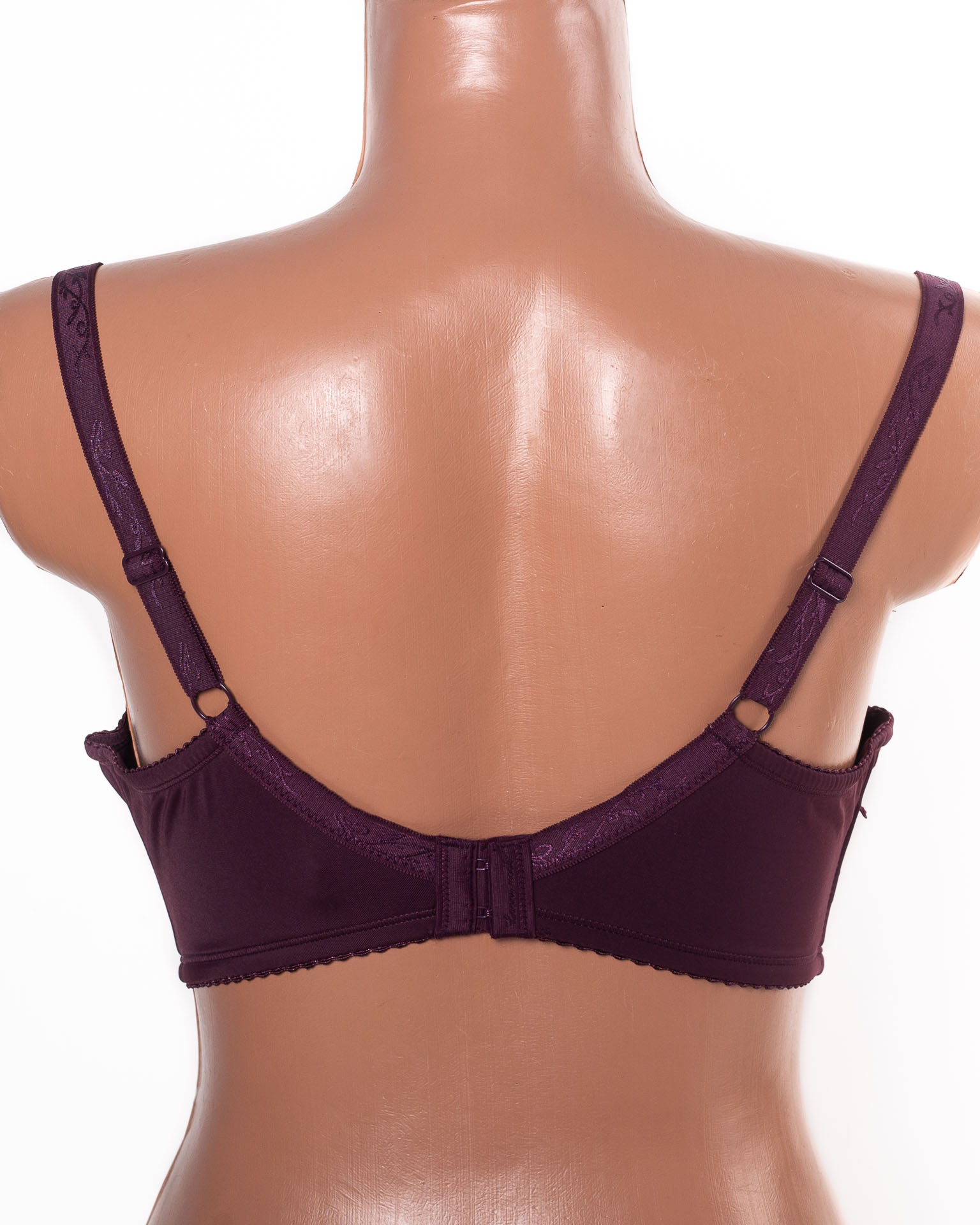 Бюстгальтер з вишивкою Lanny mode 11528 марсала 11528-7