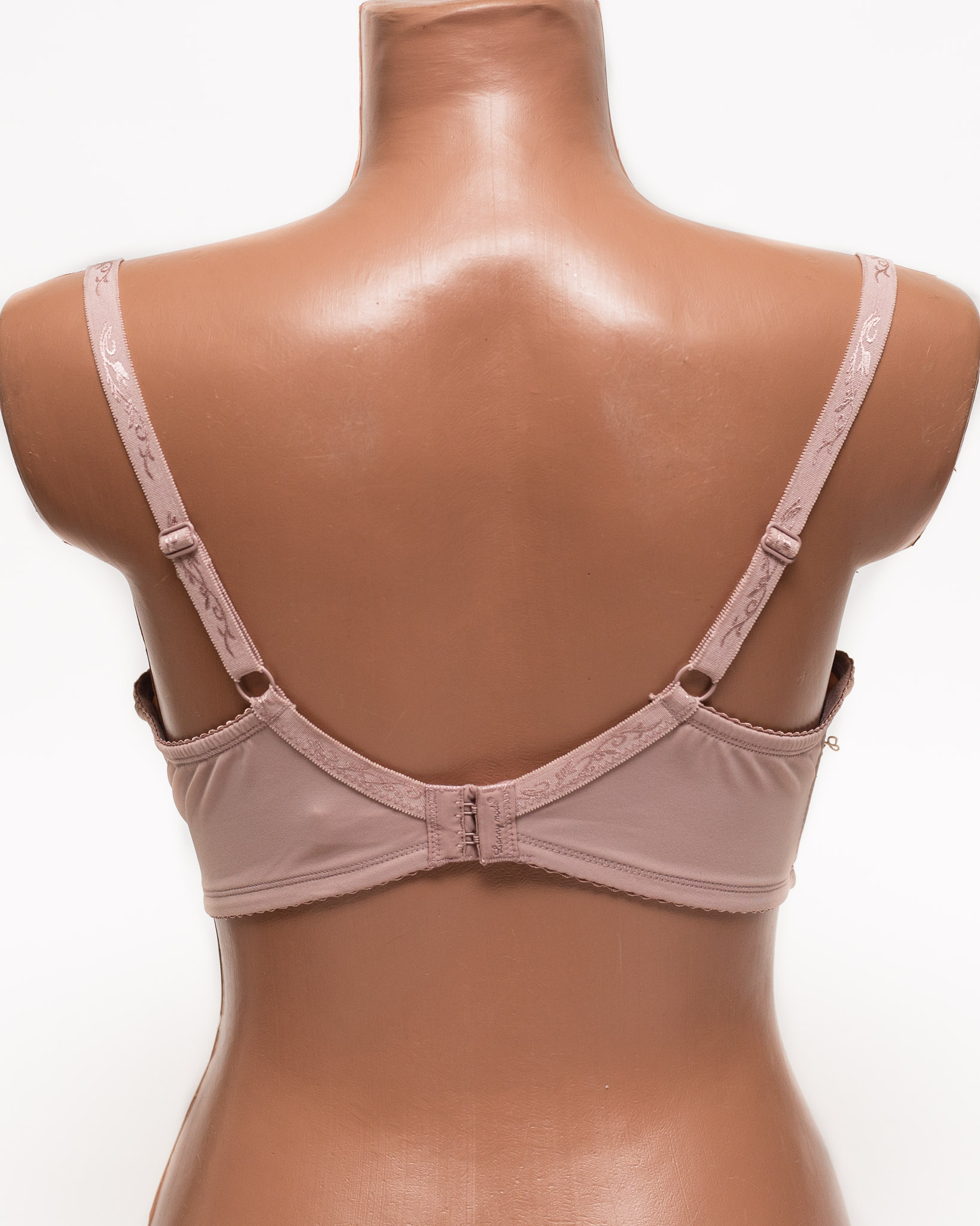 Бюстгальтер з вишивкою Lanny mode 11528 капучино 11528-4