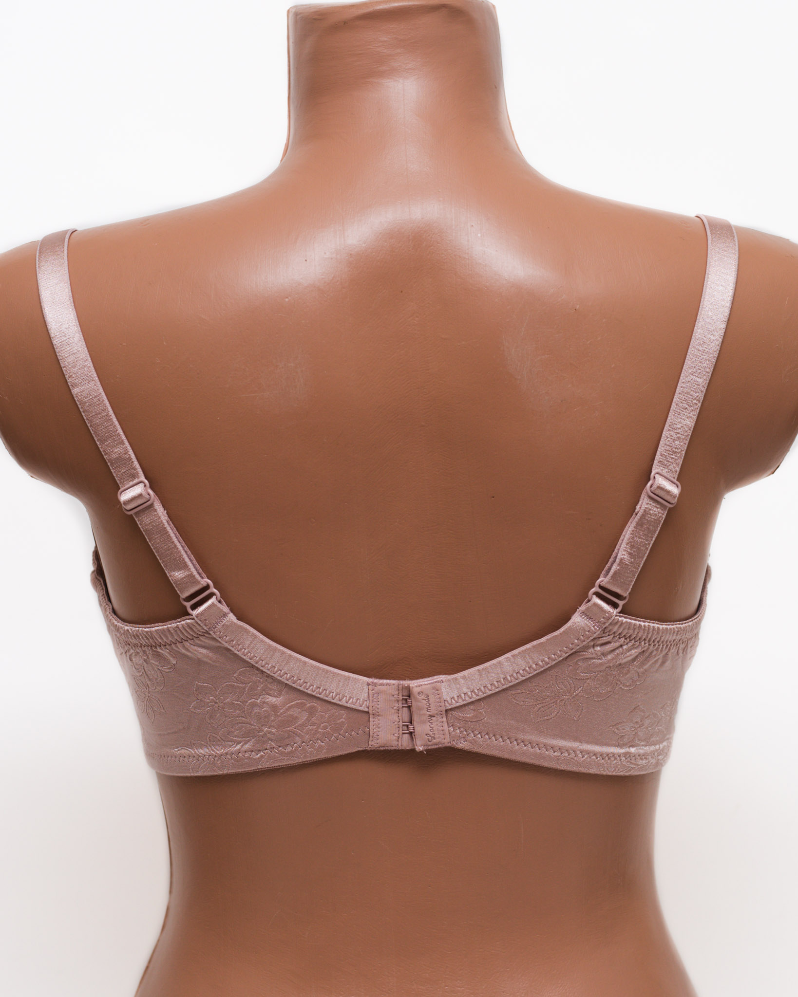 Бюстгальтер атласний Lanny mode 11574 капучино 11574-1