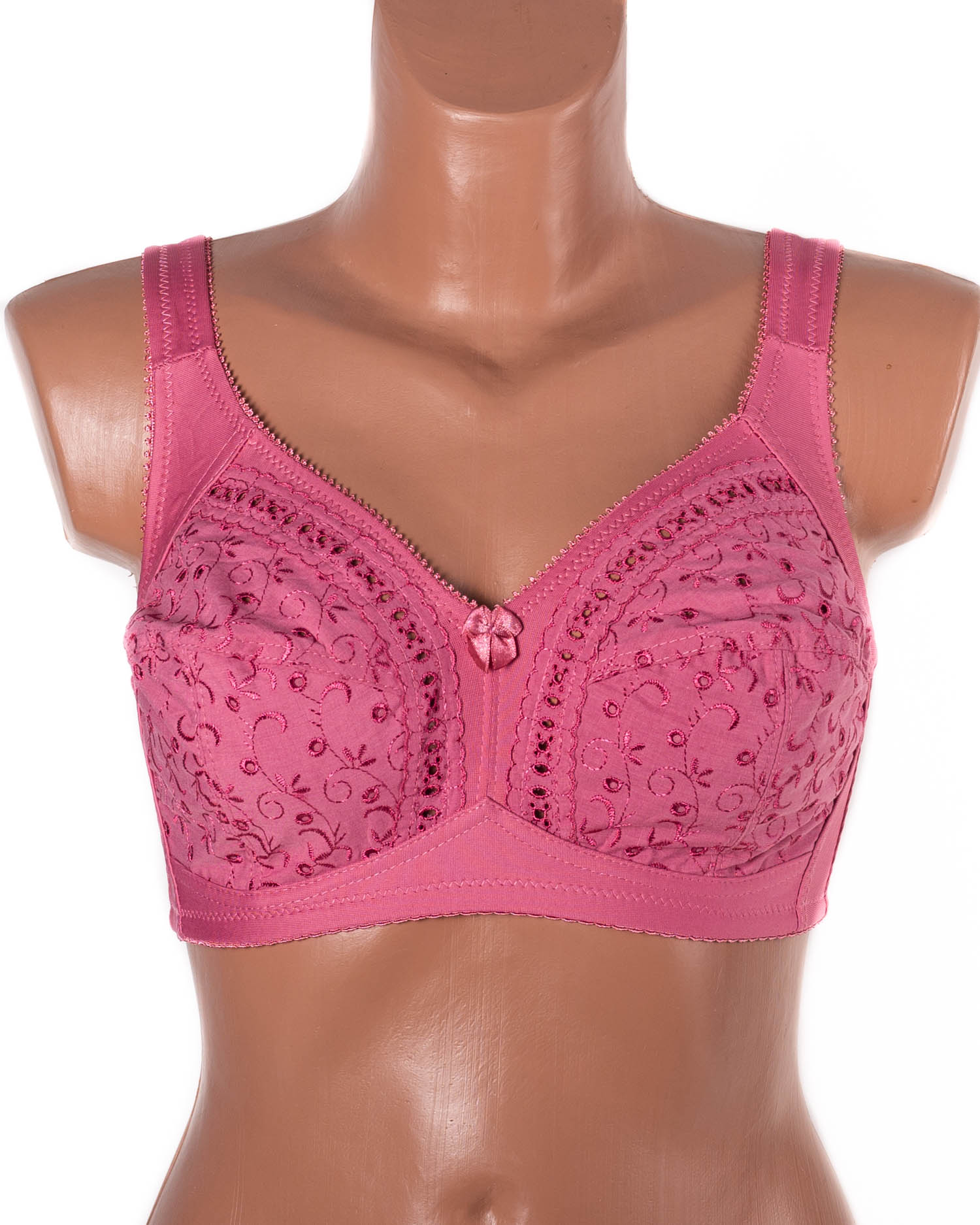 Бюстгальтер без кісточок Lanny mode 11818 рожевий 5395-3