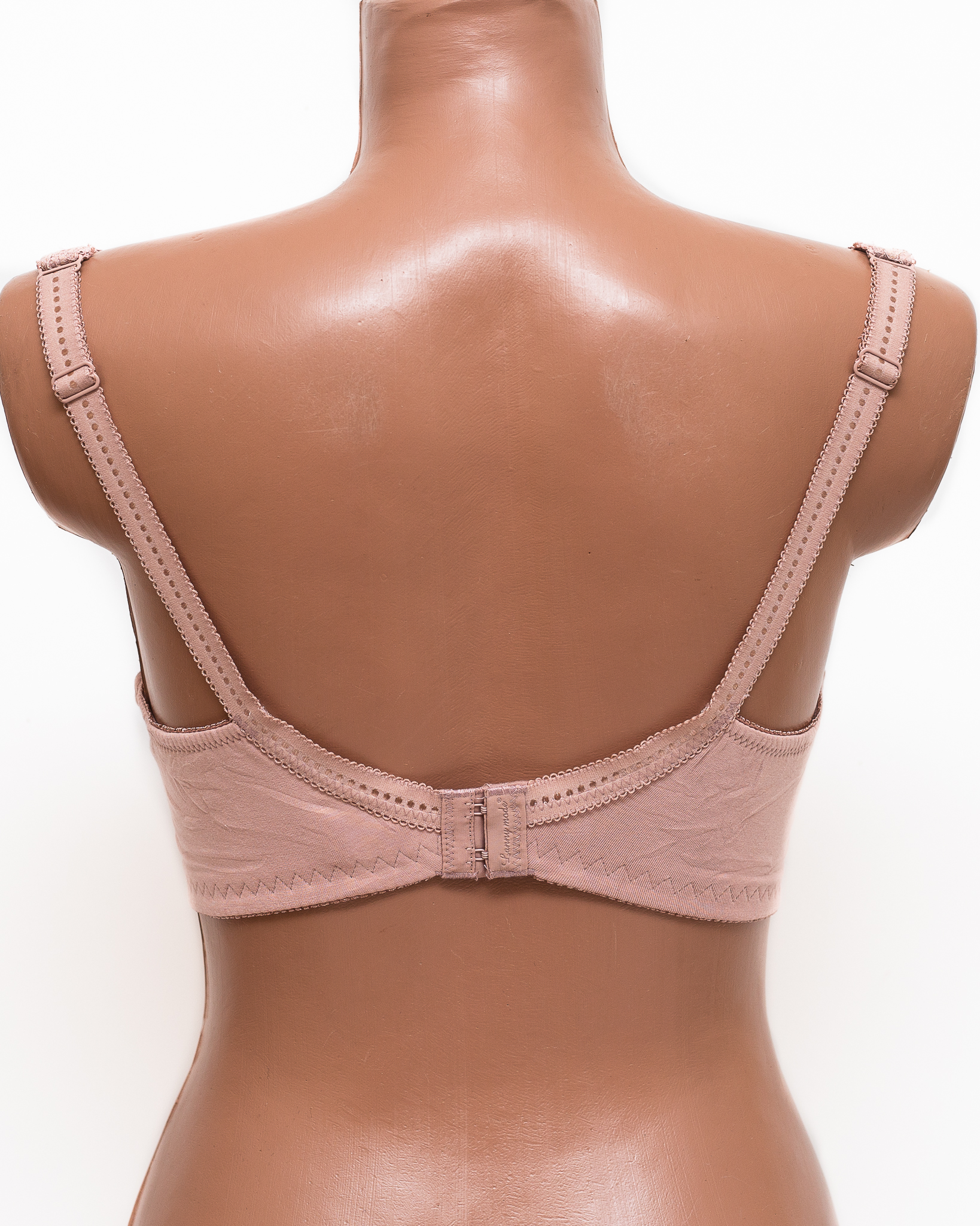 Бюстгальтер бавовняний з м'якою чашкою Lanny mode 11848 капучино 11848-1