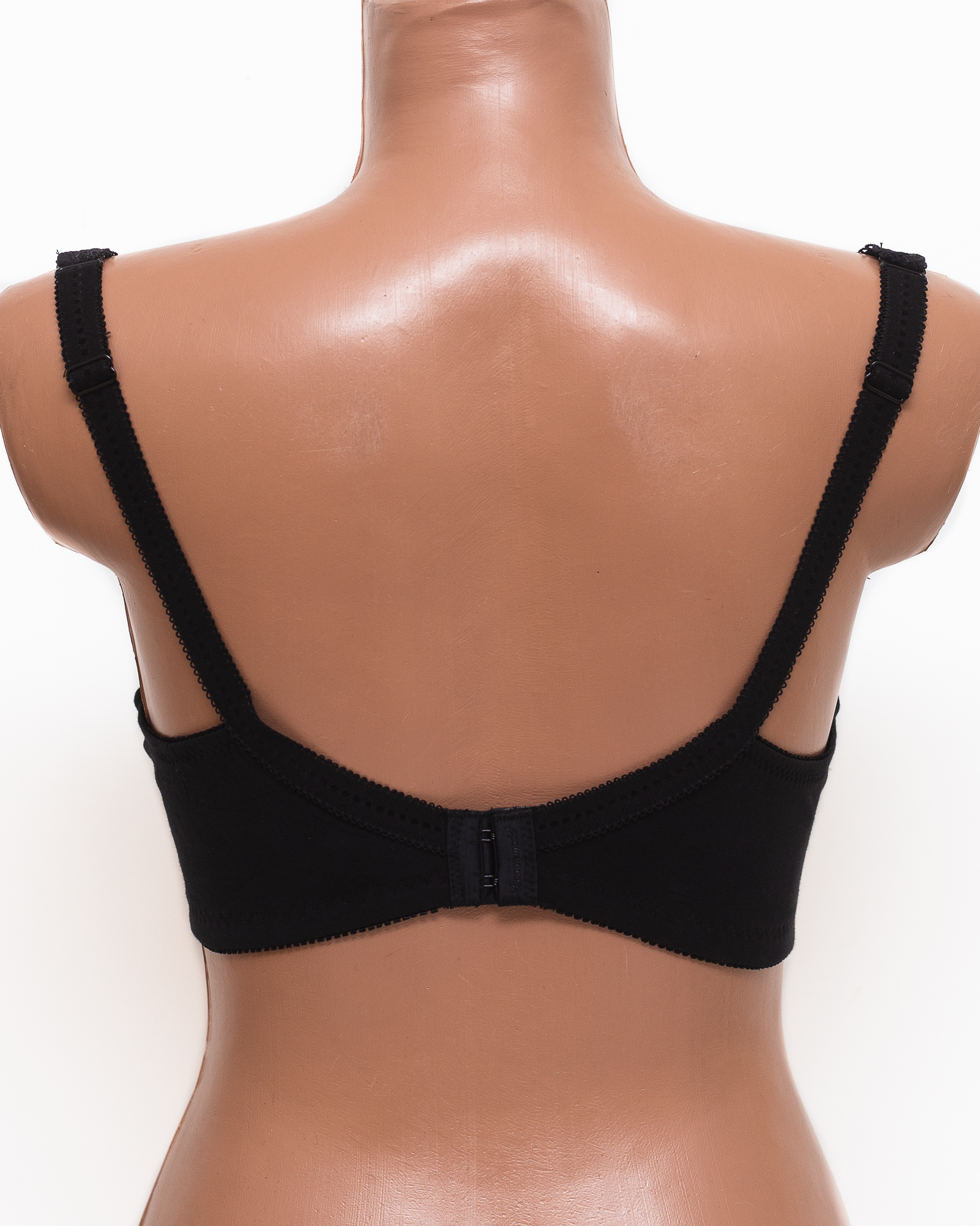 Бюстгальтер бавовняний з м'якою чашкою Lanny mode 11848 чорний 11848-5