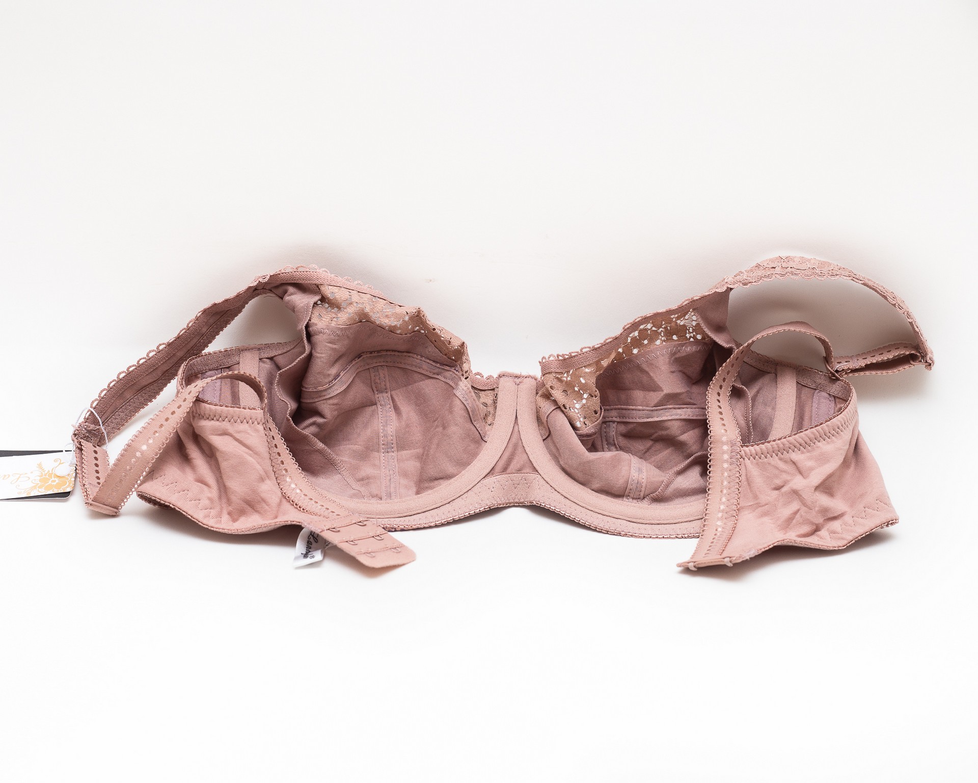 Бюстгальтер бавовняний з м'якою чашкою Lanny mode 11848 капучино 11848-1