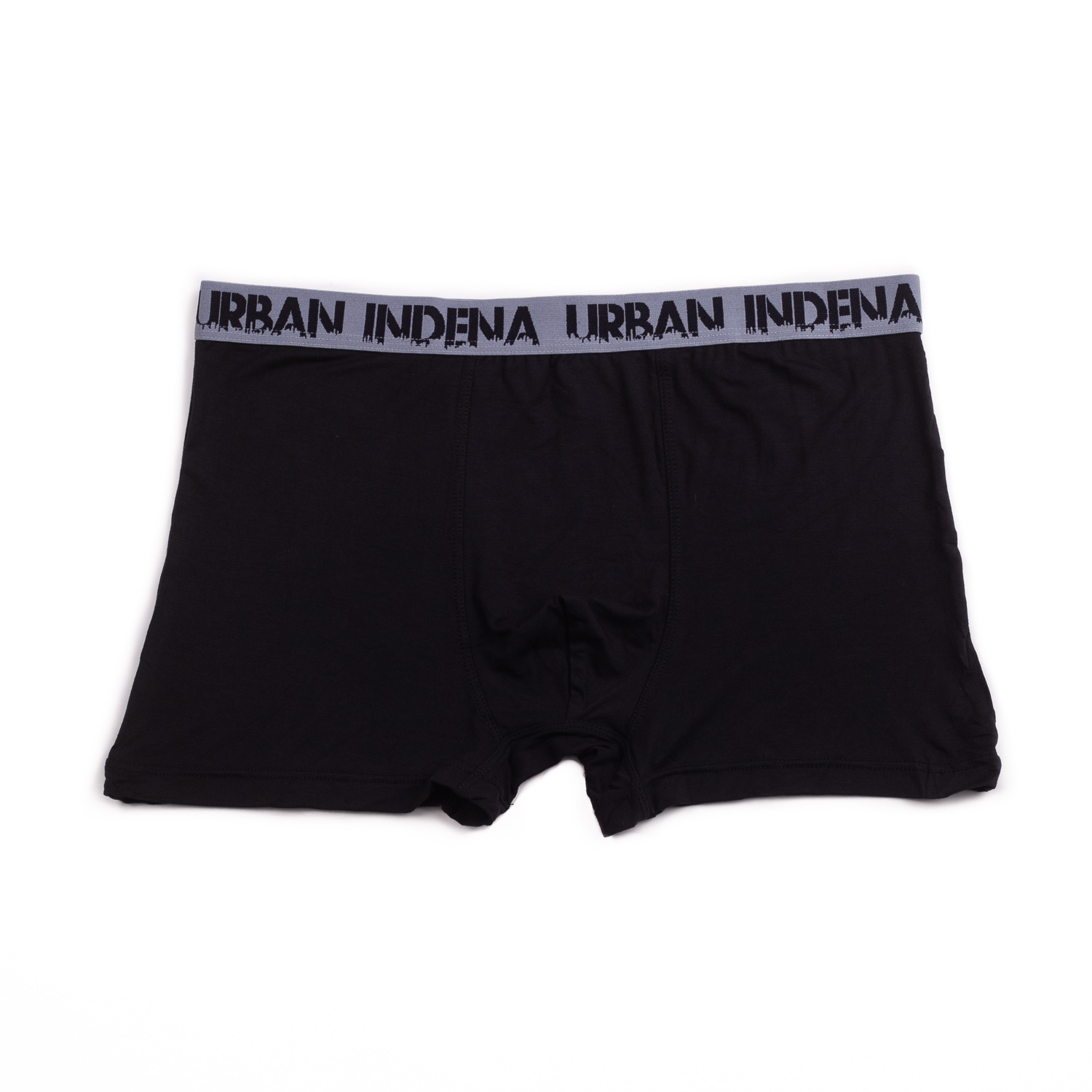 Труси-боксерки чоловічі бамбукові Indena 85324 чорні 8004-1