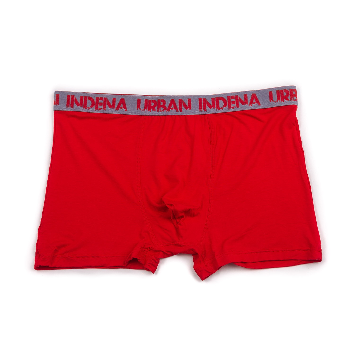 Трусы-боксерки мужские бамбуковые Indena 85324 червоні 8004-2 