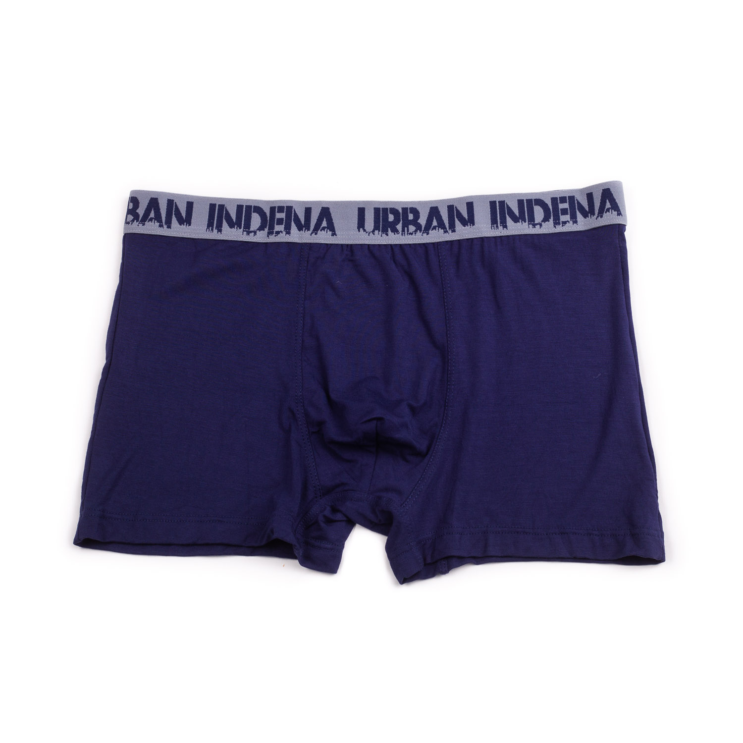 Трусы-боксерки мужские бамбуковые Indena 85324 сині 8004-3