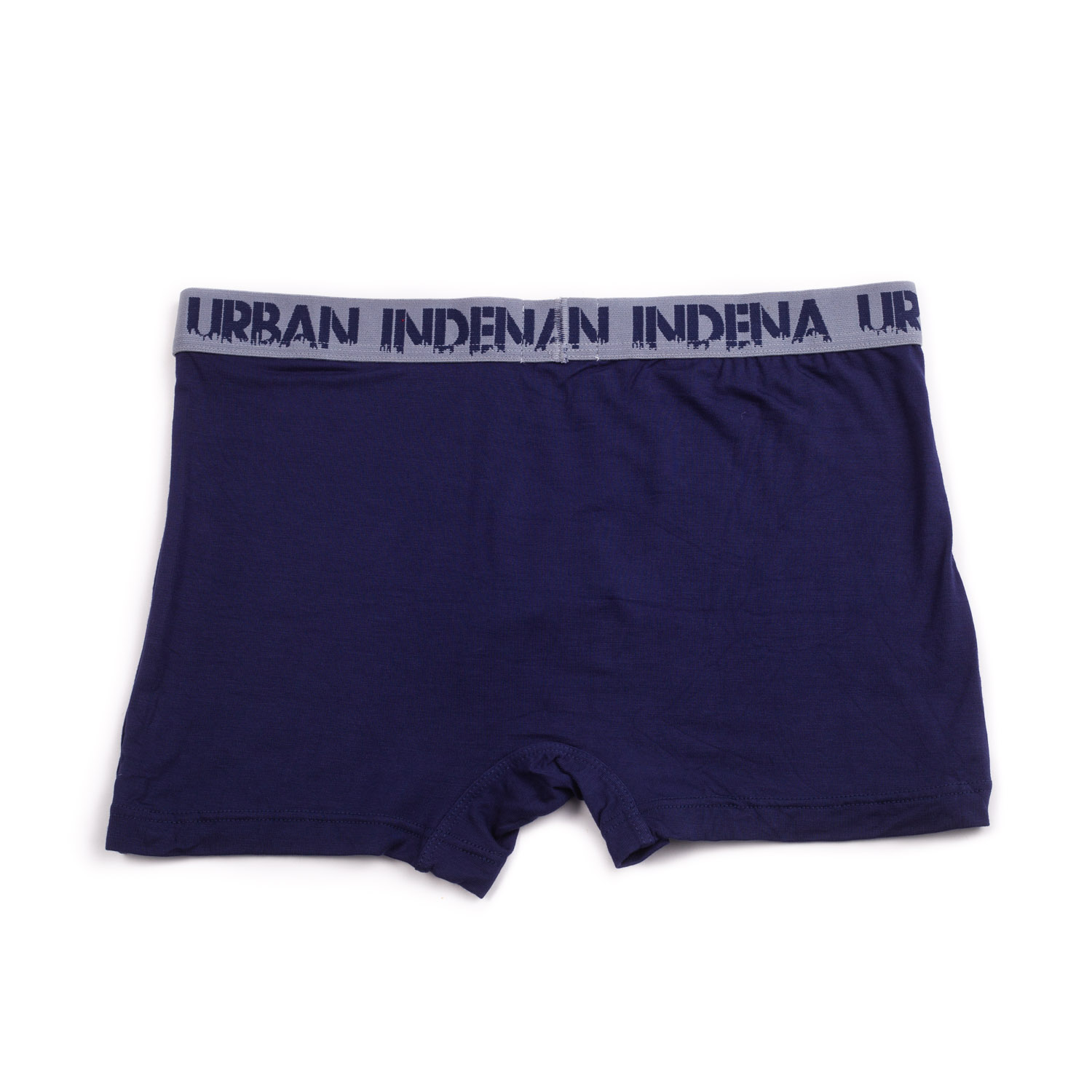 Трусы-боксерки мужские бамбуковые Indena 85324 сині 8004-3