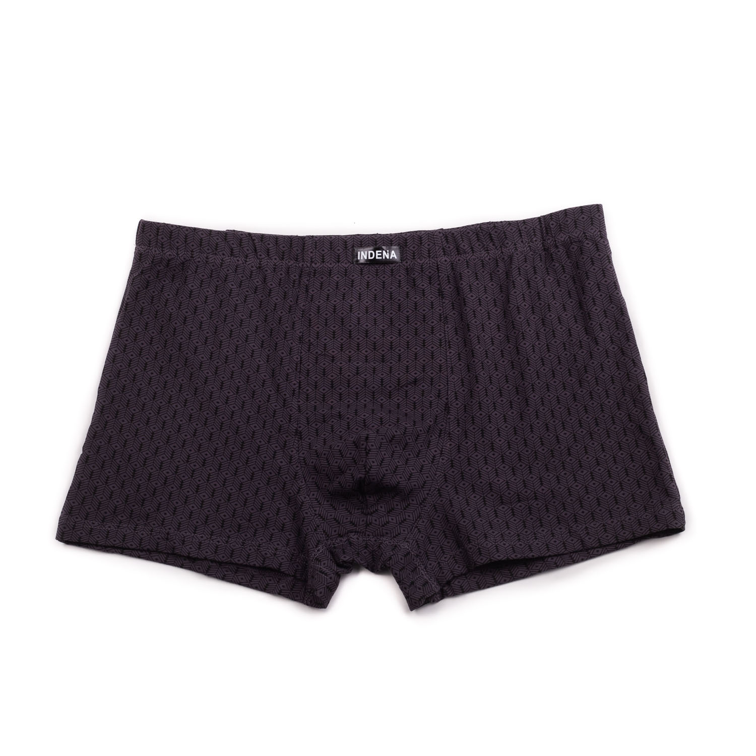 Труси-боксерки чоловічі бавовняні Indena 95164 сірі 8002-4