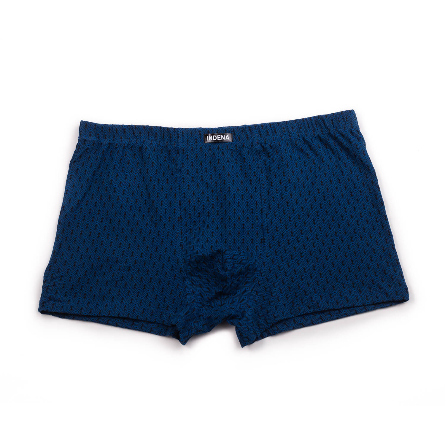 Труси-боксерки чоловічі бавовняні Indena 95164 сині 8002-2