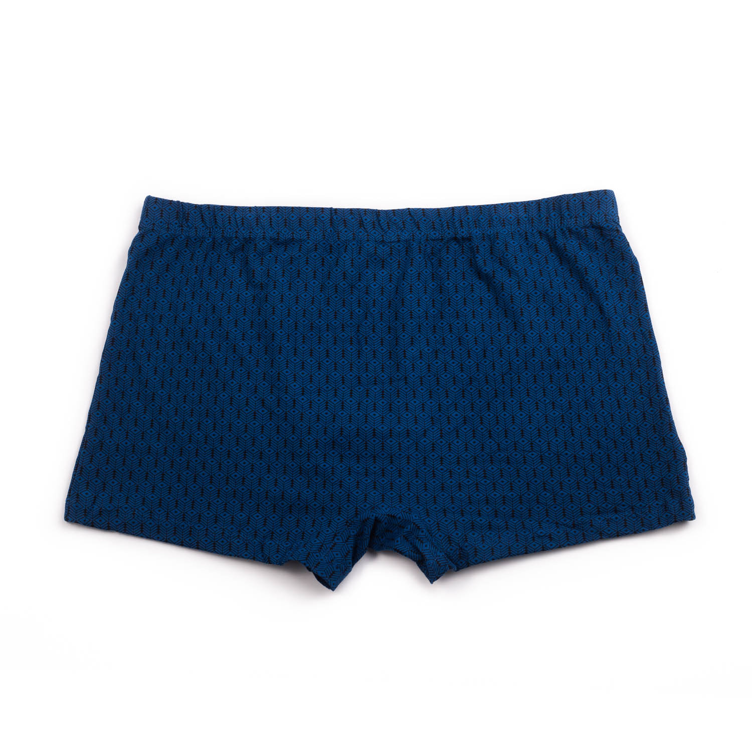 Труси-боксерки чоловічі бавовняні Indena 95164 сині 8002-2