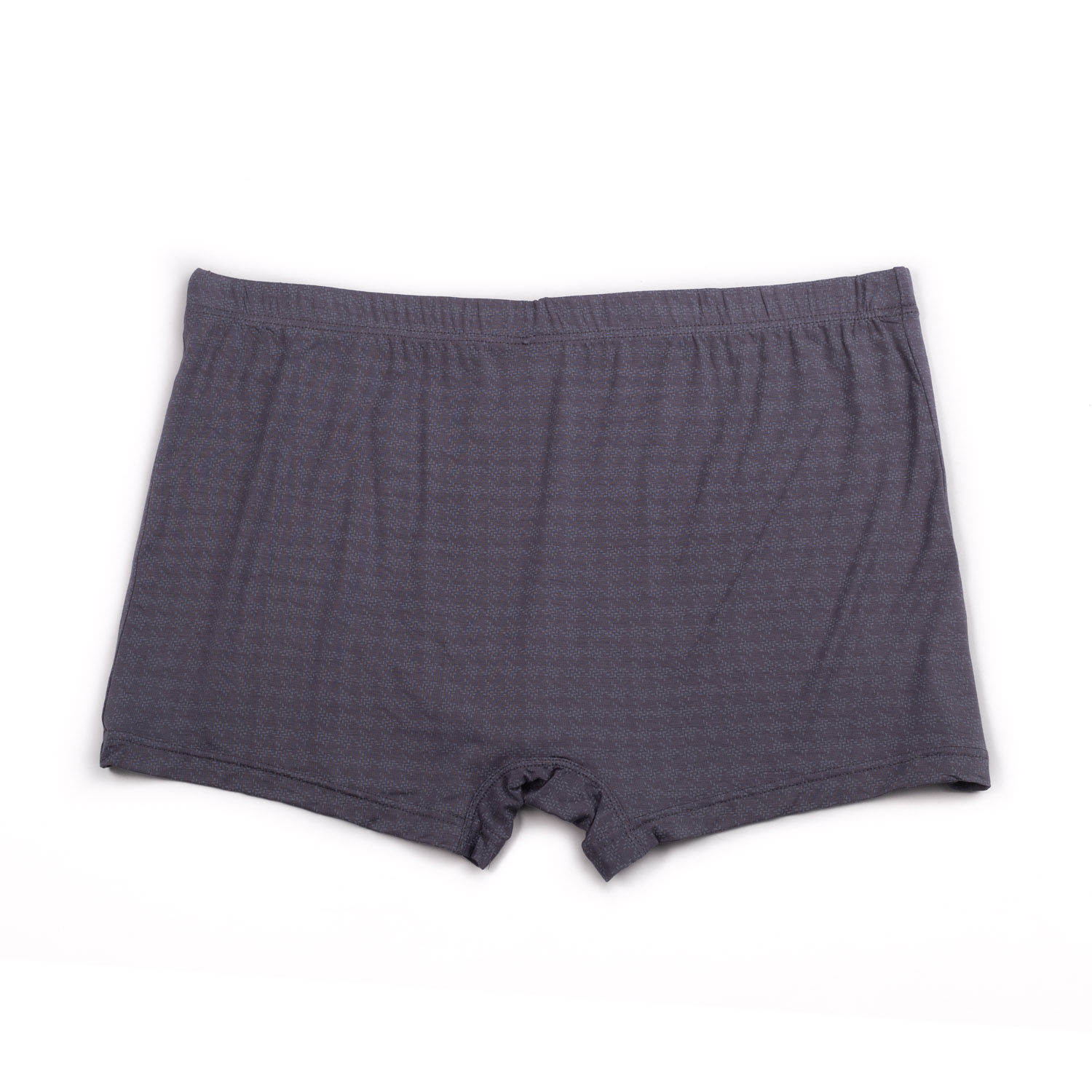 Труси-боксерки чоловічі бамбукові Indena 95301 сірі 8001-2