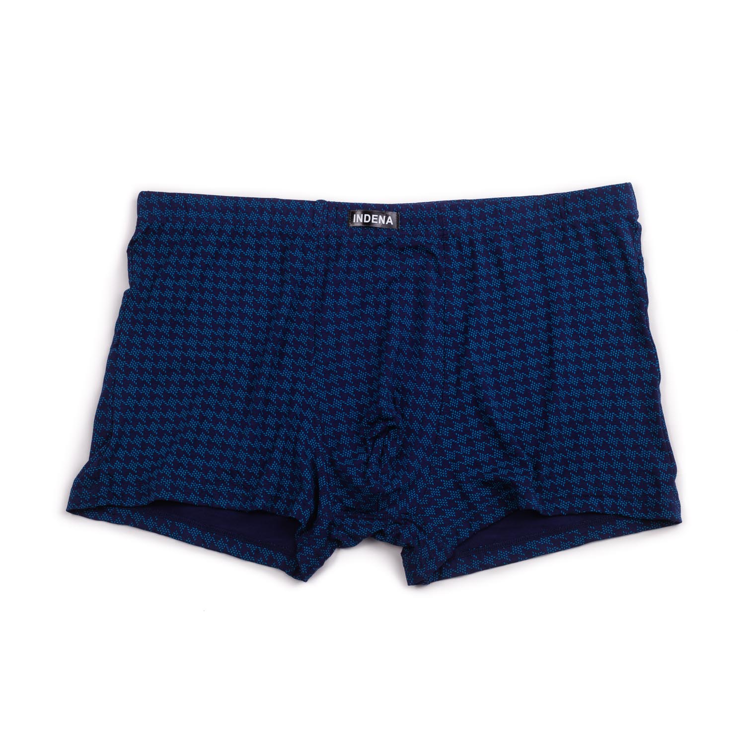 Труси-боксерки чоловічі бамбукові Indena 95301 сині 8001-3