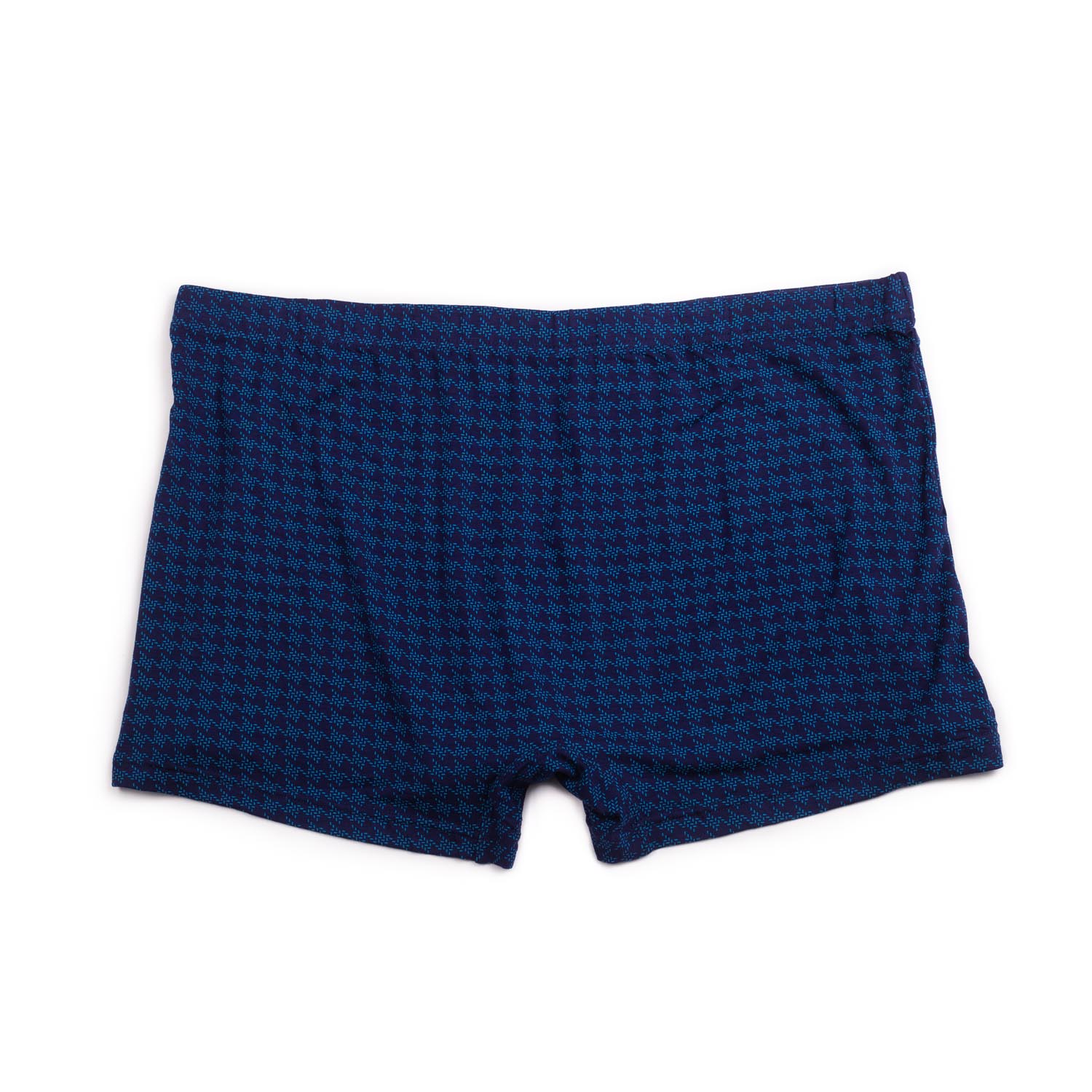 Труси-боксерки чоловічі бамбукові Indena 95301 сині 8001-3