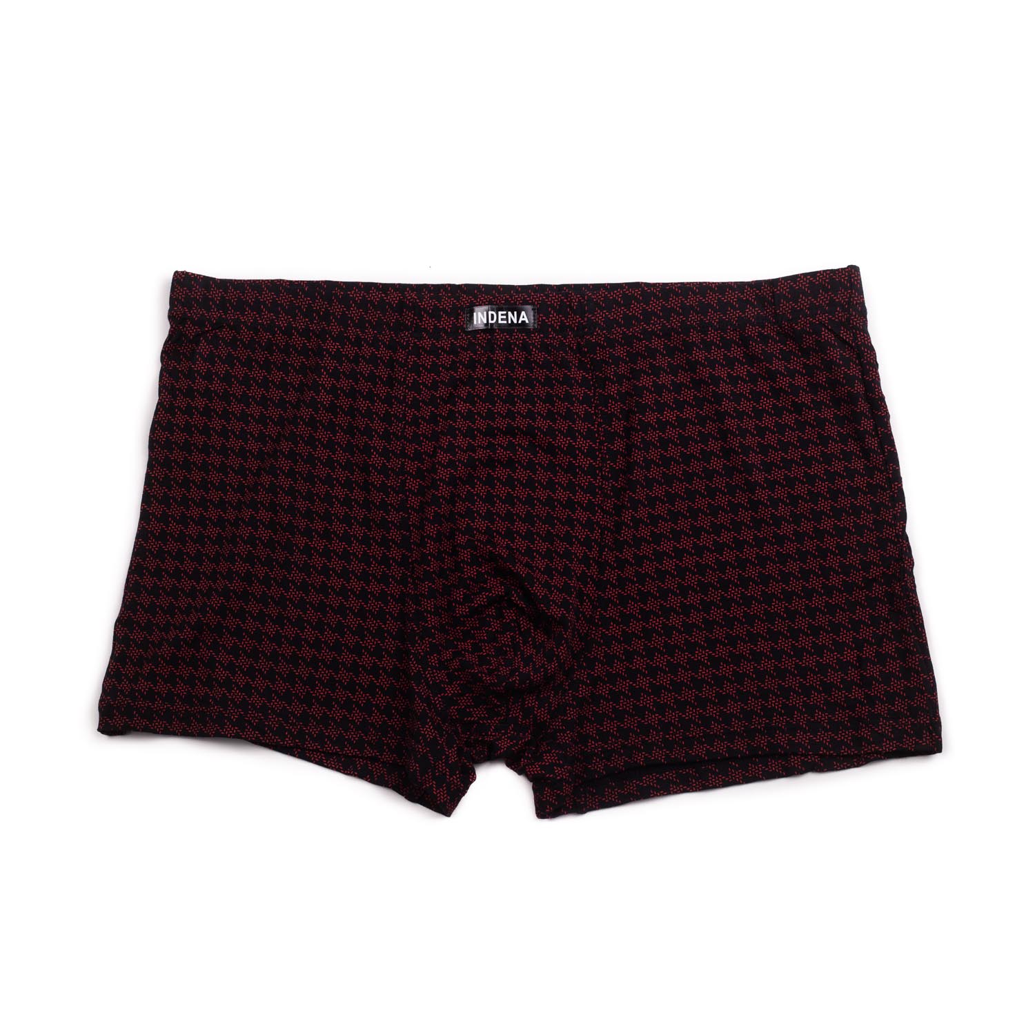 Труси-боксерки чоловічі бамбукові Indena 95301 чорні 8001-1