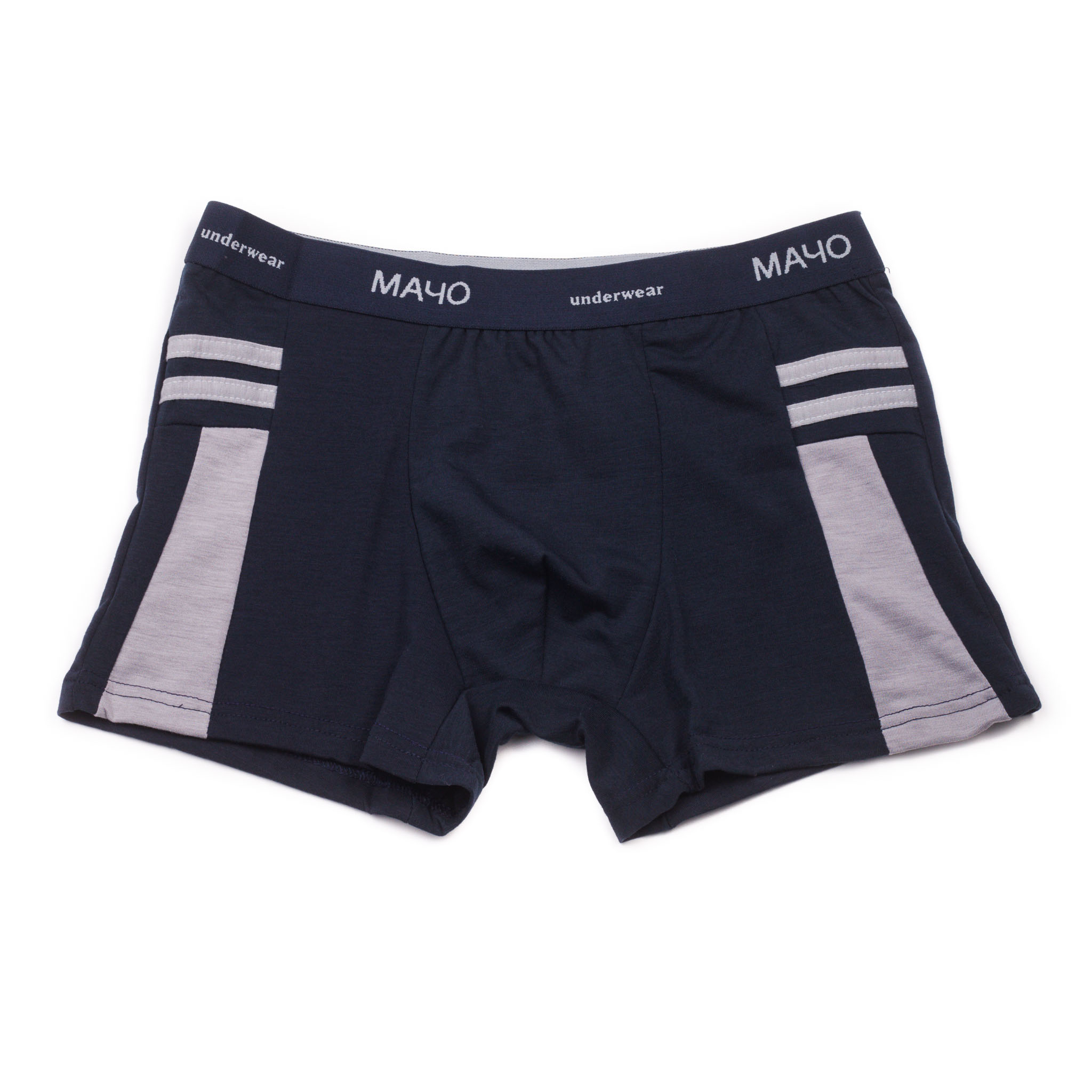 Труси-боксерки чоловічі Мачо 5713 темно-сині 8009-1