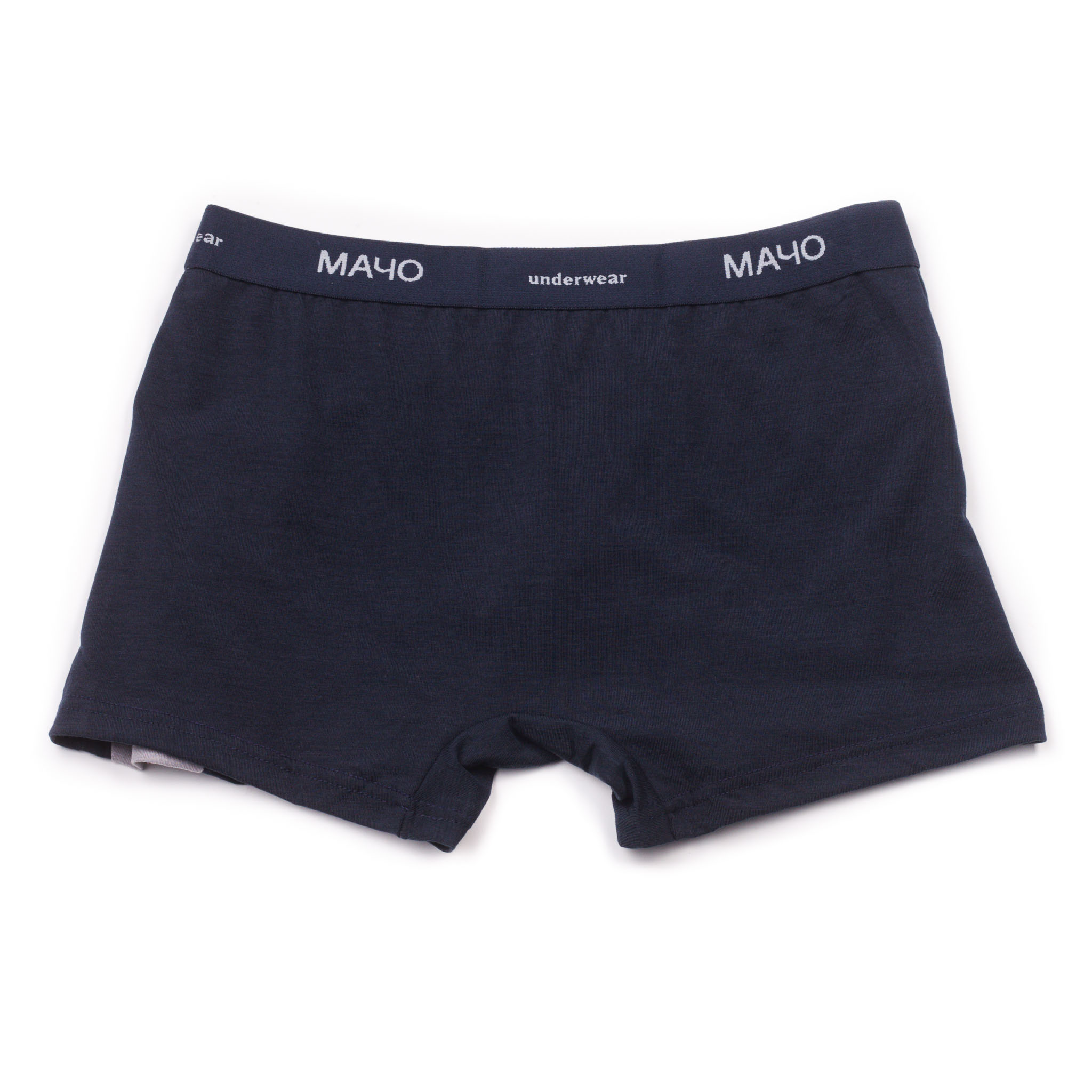 Труси-боксерки чоловічі Мачо 5713 темно-сині 8009-1