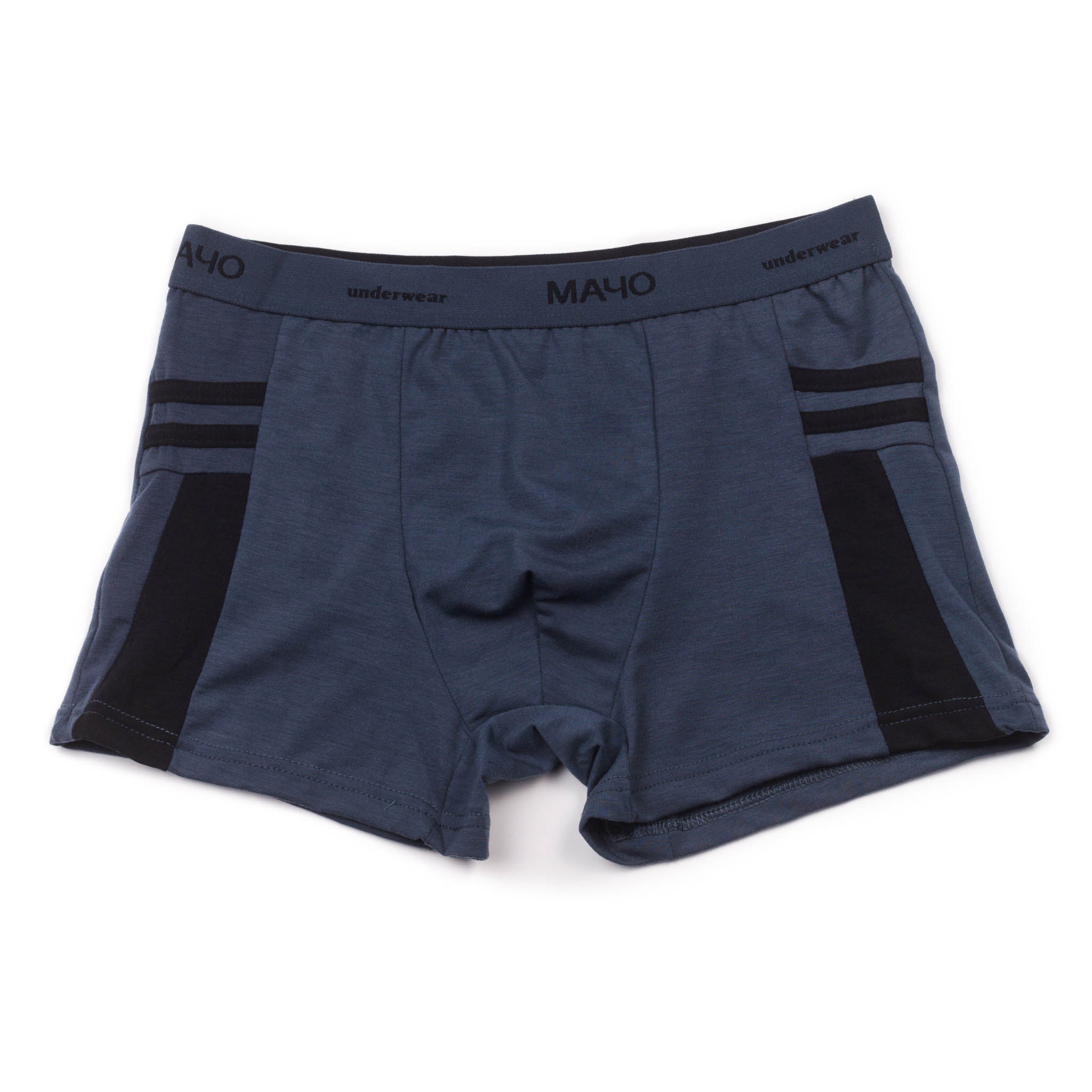 Труси-боксерки чоловічі Мачо 5713 темно-сірі 8009-4