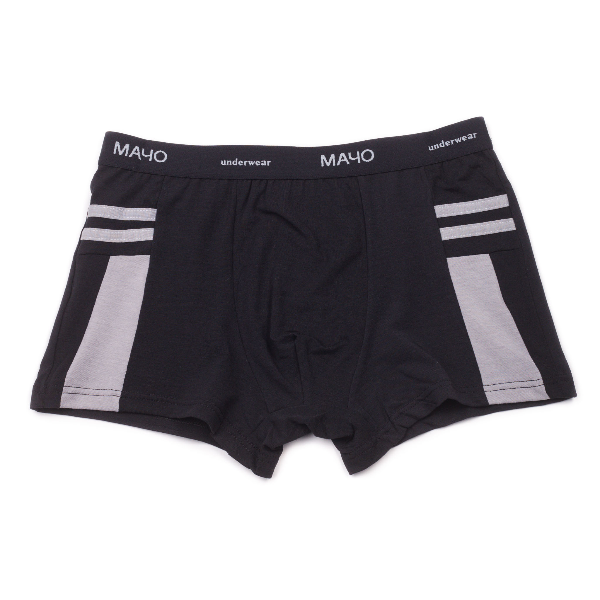 Труси-боксерки чоловічі Мачо 5713 чорні 8009-3