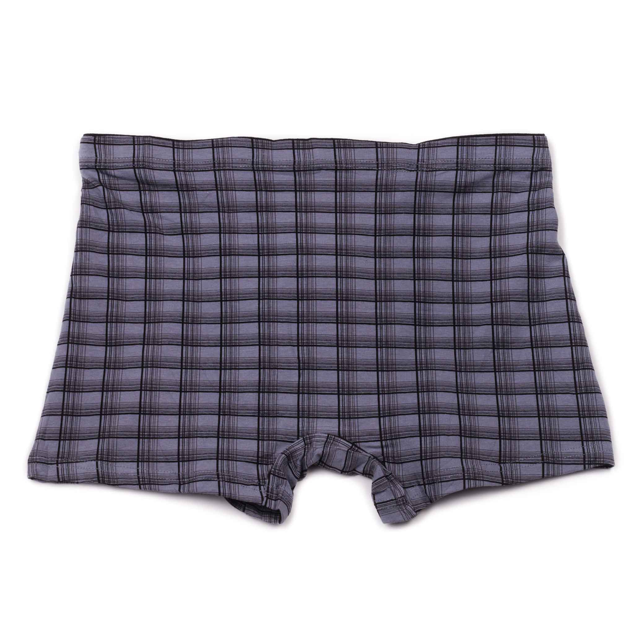 Труси-боксерки чоловічі Redoor 0961 сірі 8010-2