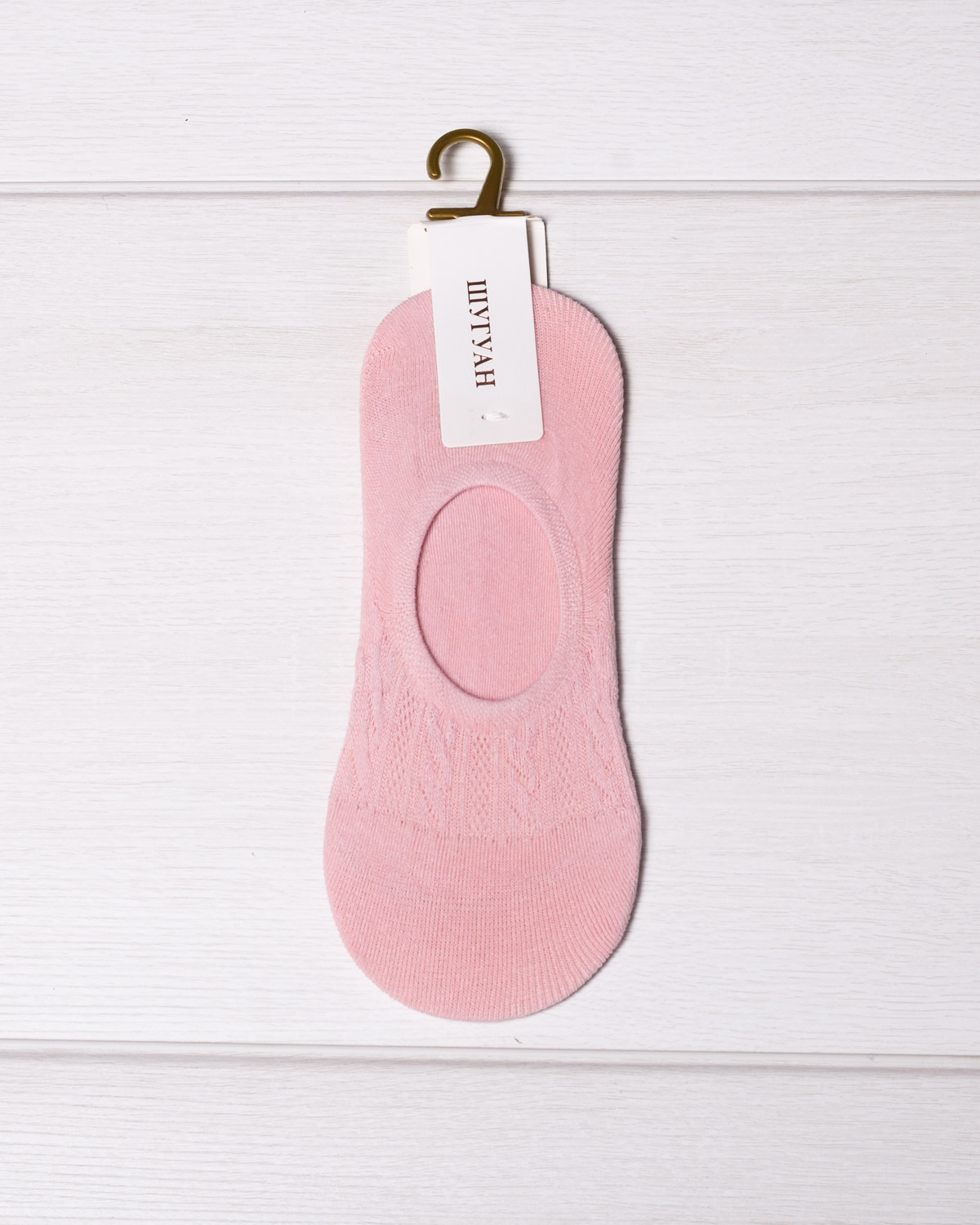 Жіночі хлопкові слідки Шугуан 2883 рожеві 11024-1