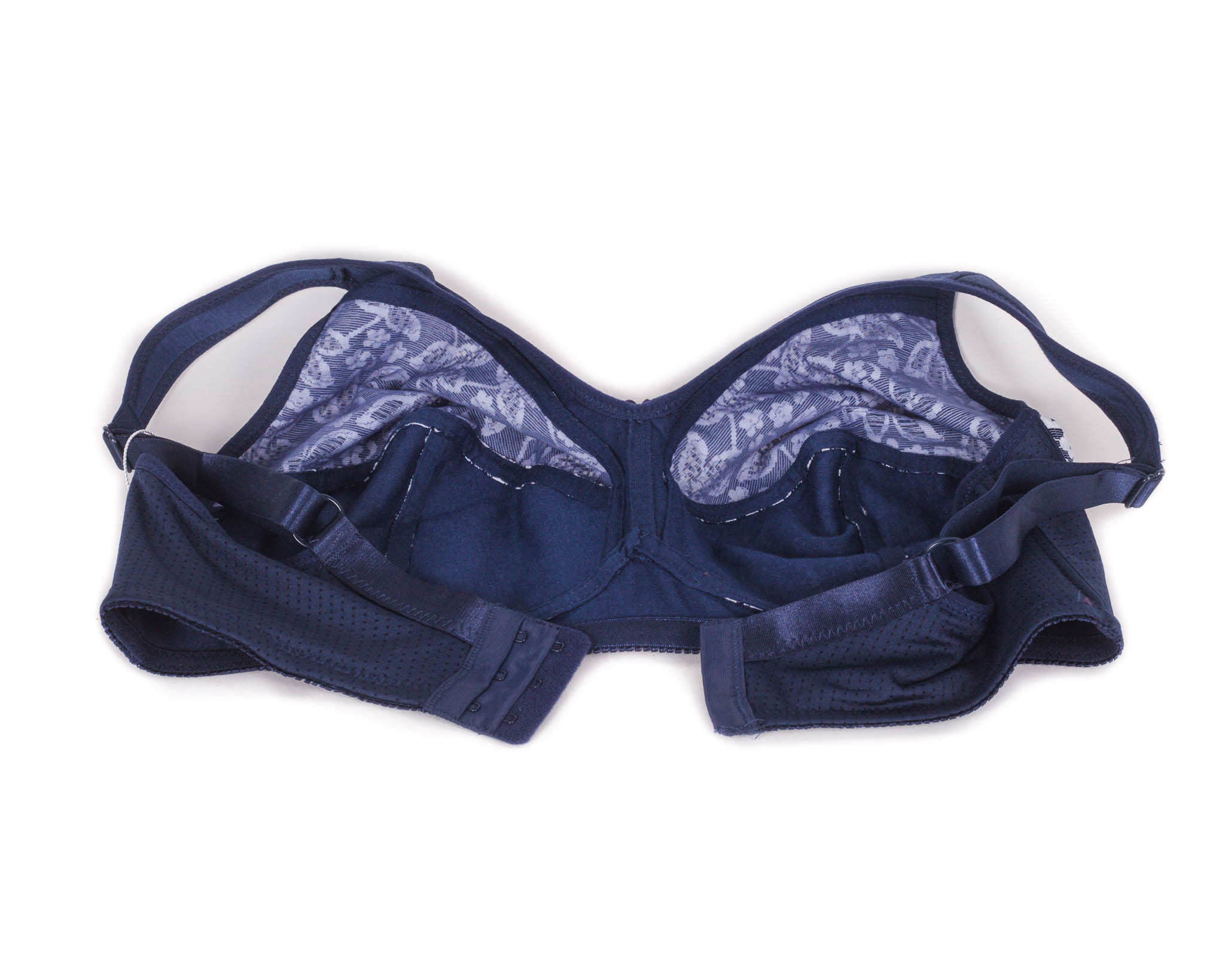 Бюстгальтер без кісточок Sofelinna 11243 синий K5203-6 Бюстгальтер без кісточок Sofelinna 11243 синий K5203-6