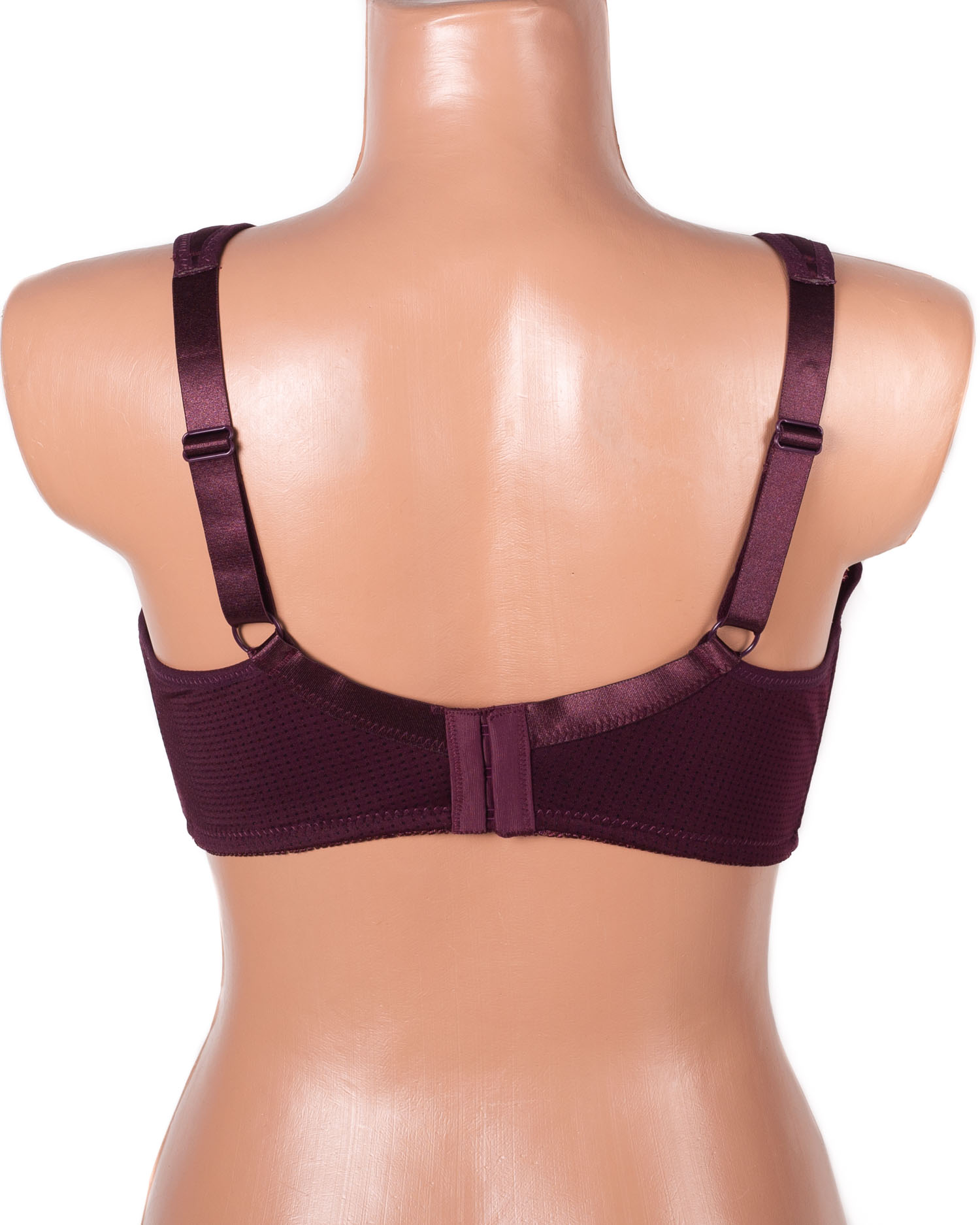 Бюстгальтер без кісточок Sofelinna 11243 марсала K5203-4