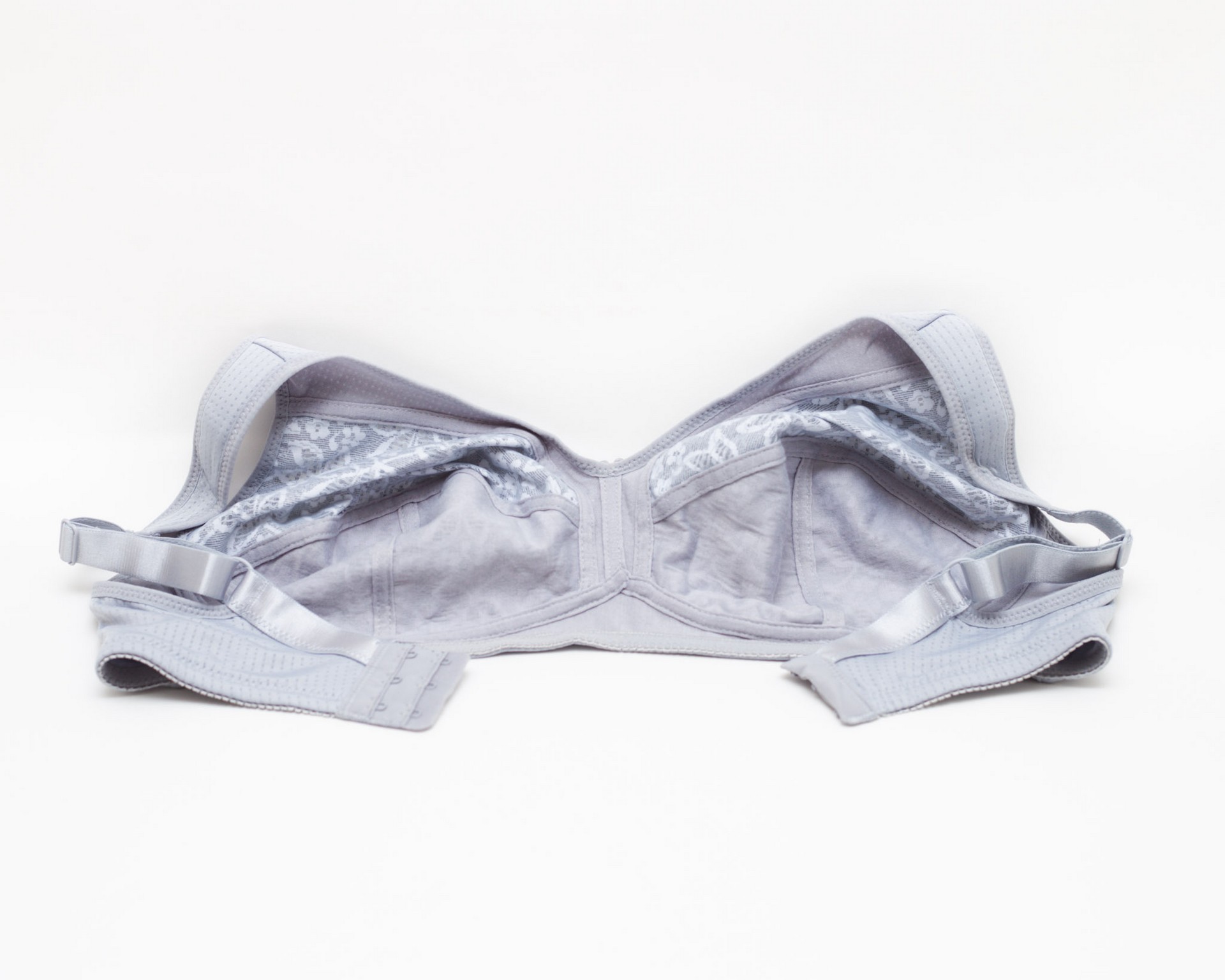 Бюстгальтер без косточек Sofelinna 11243 серый K5203-2