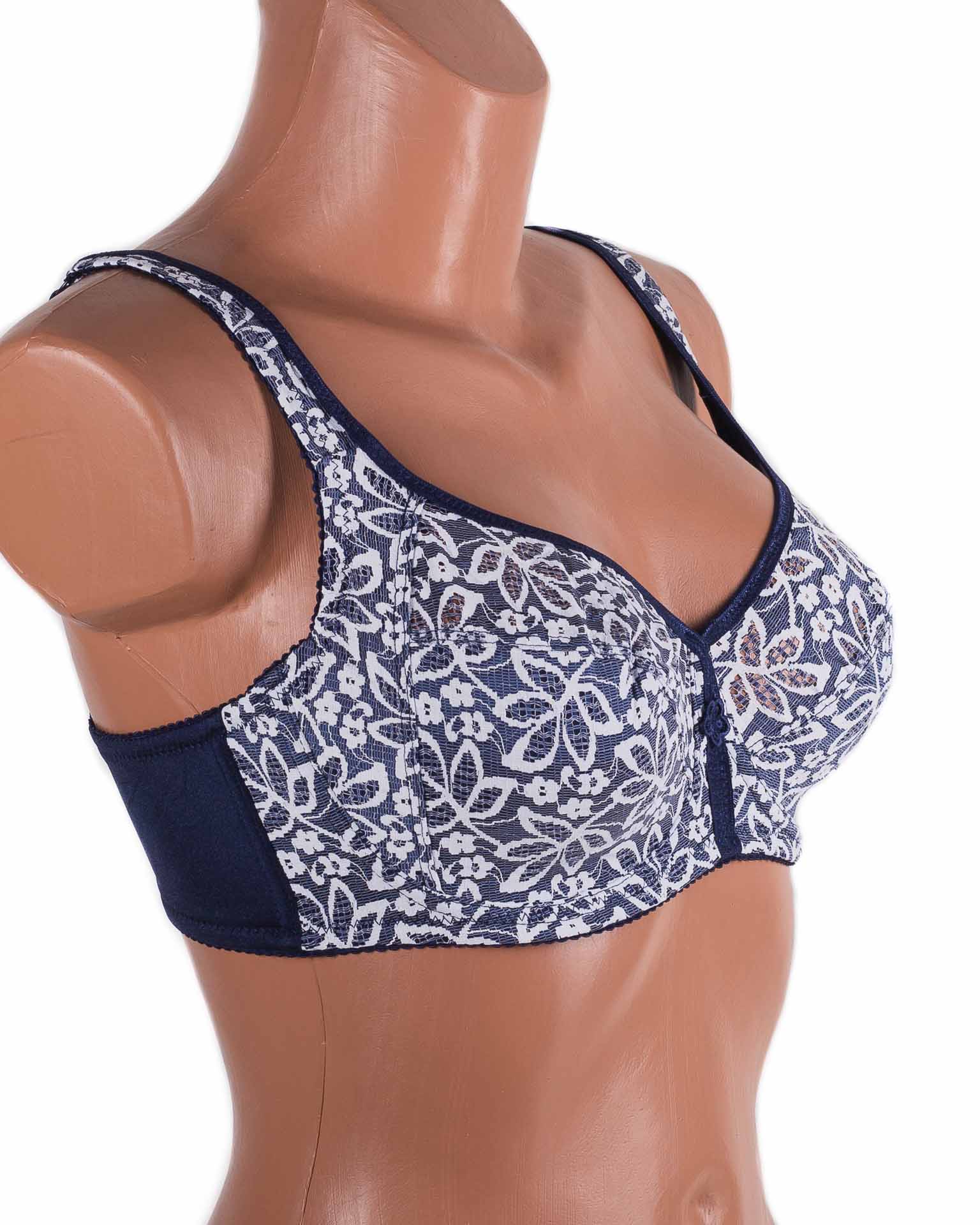 Бюстгальтер м'яка чашка Sofelinna 11249 синій 5408-4