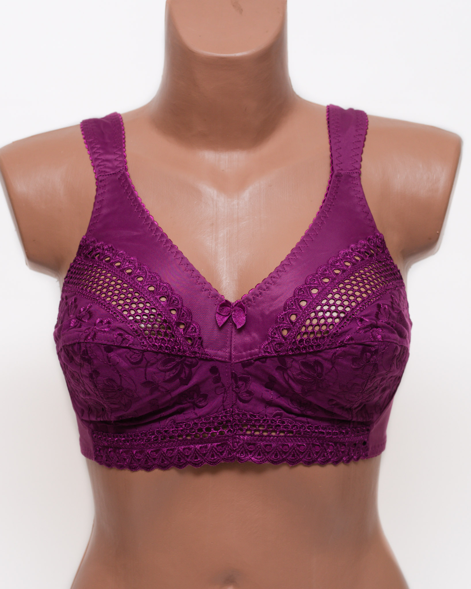 Бюстгальтер м'яка чашка Sofelinna 7082 фіолетовий k5230-2