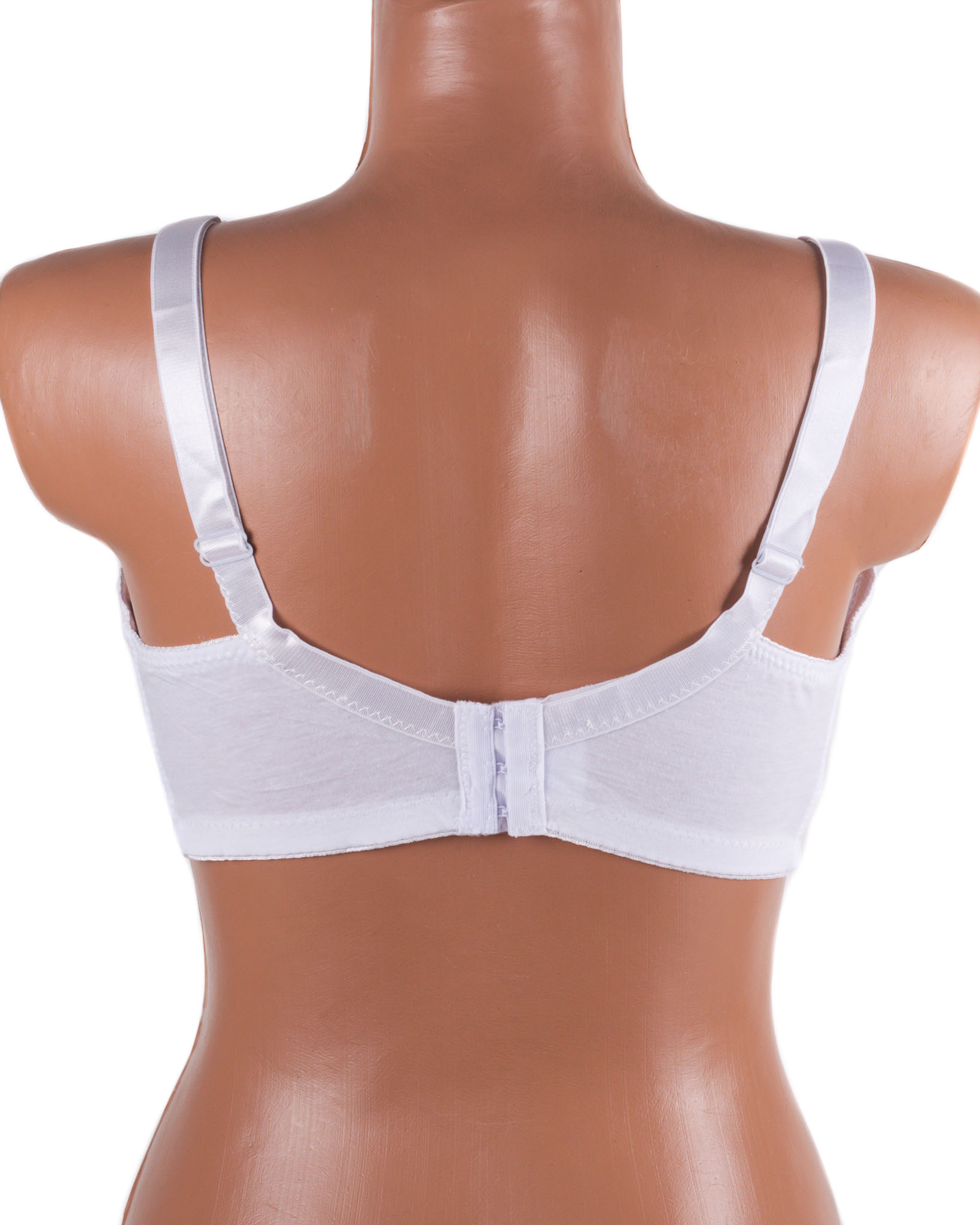 Бюстгальтер без кісточок Susa 810 білий 5400-3