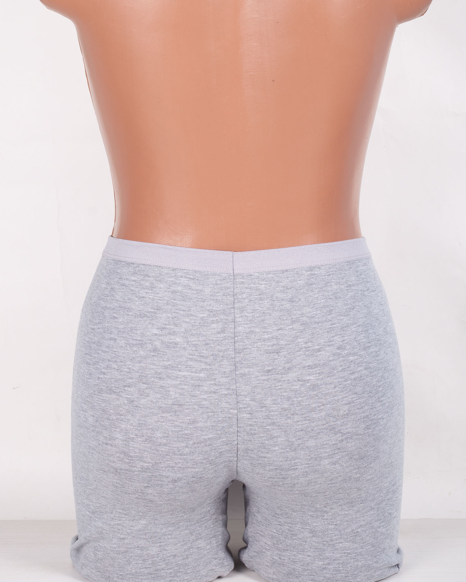 Жіночі трусики пантолони бамбук Abbi сірі меланж 4330-1