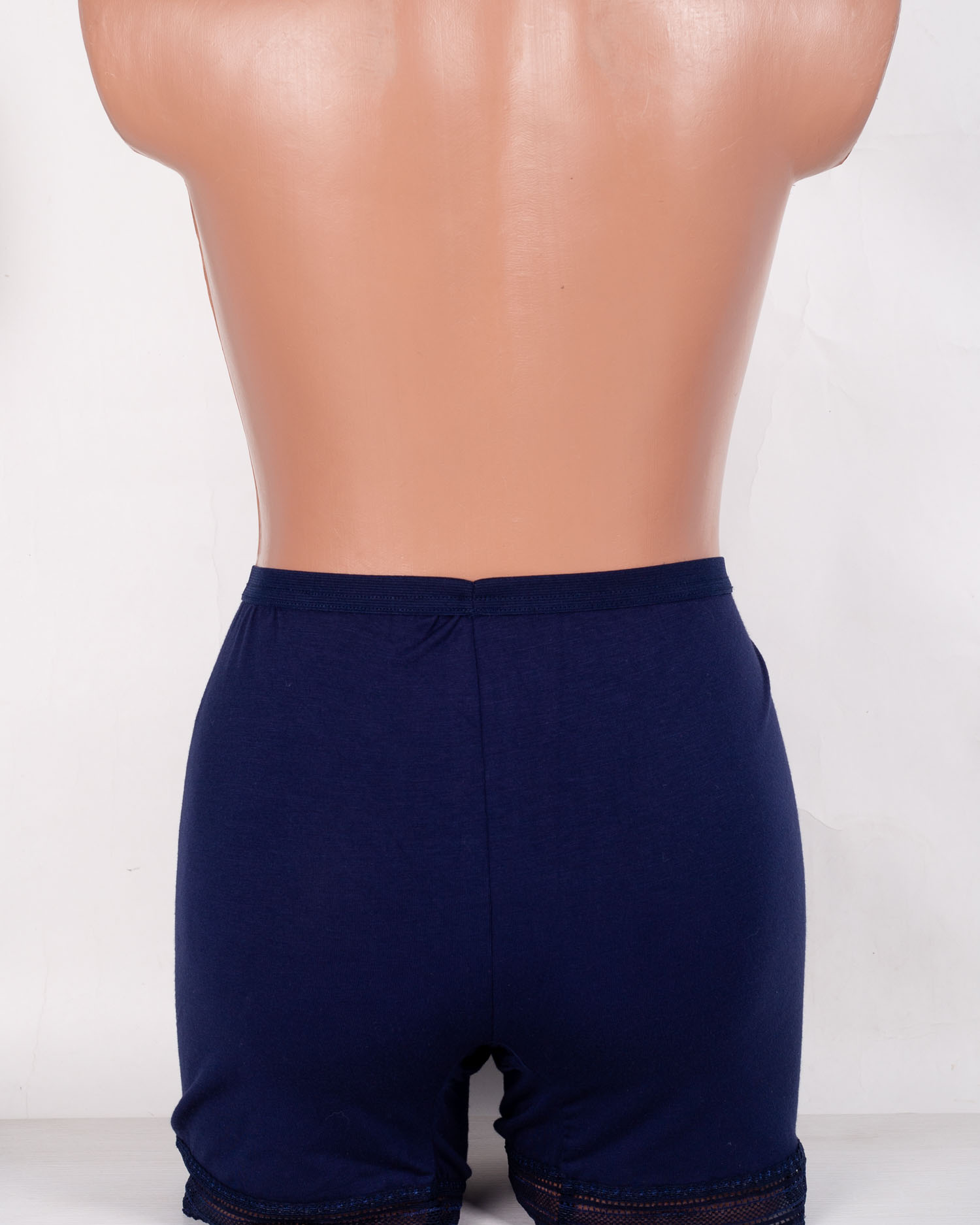 Жіночі трусики пантолони бамбук Abbi 691 сині 4329-2