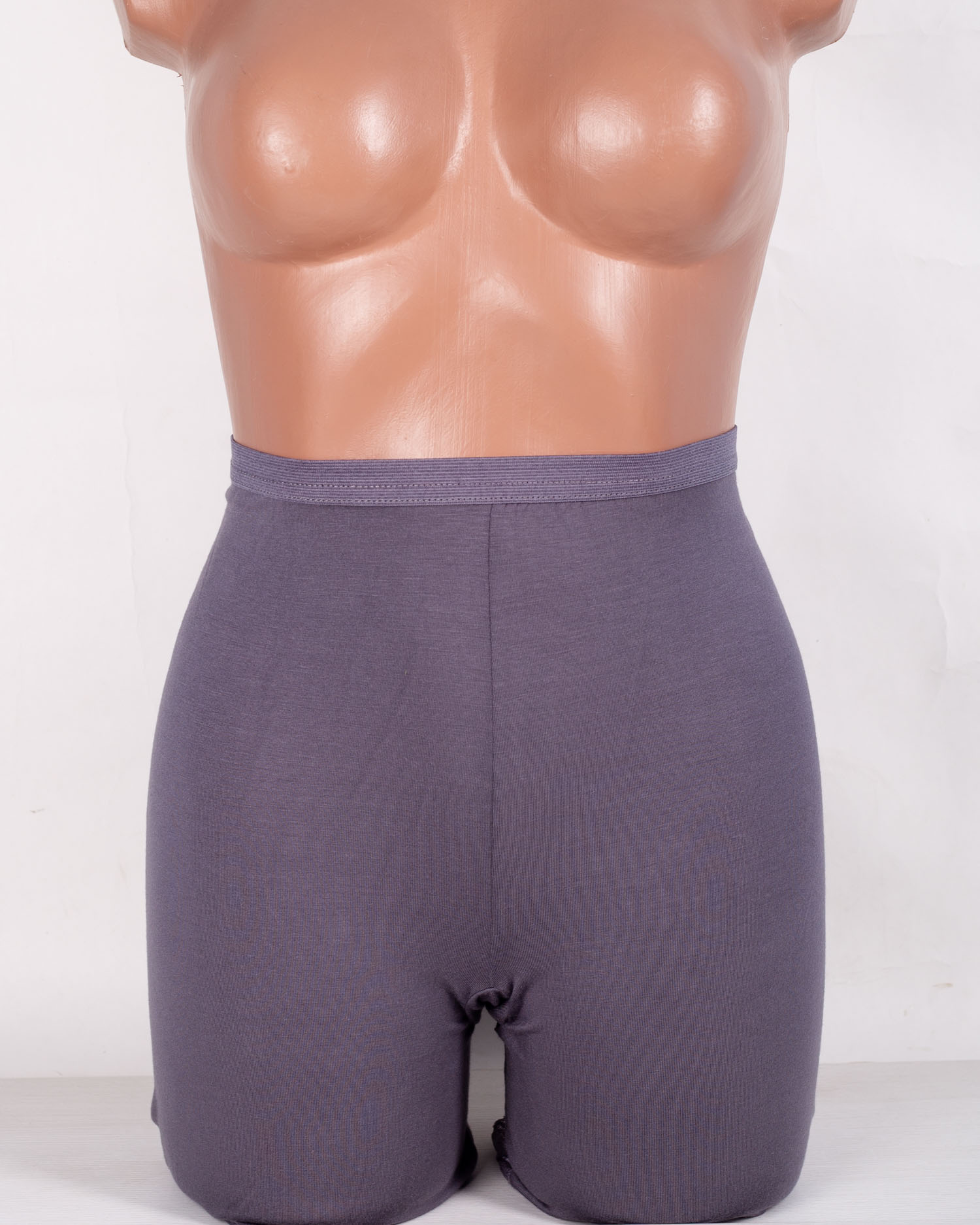 Жіночі трусики пантолони бамбук Abbi 691 сірі 4329-5