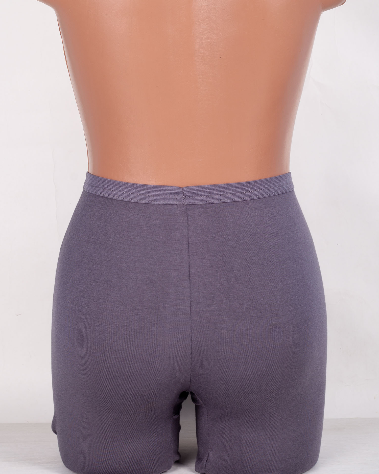 Жіночі трусики пантолони бамбук Abbi 691 сірі 4329-5