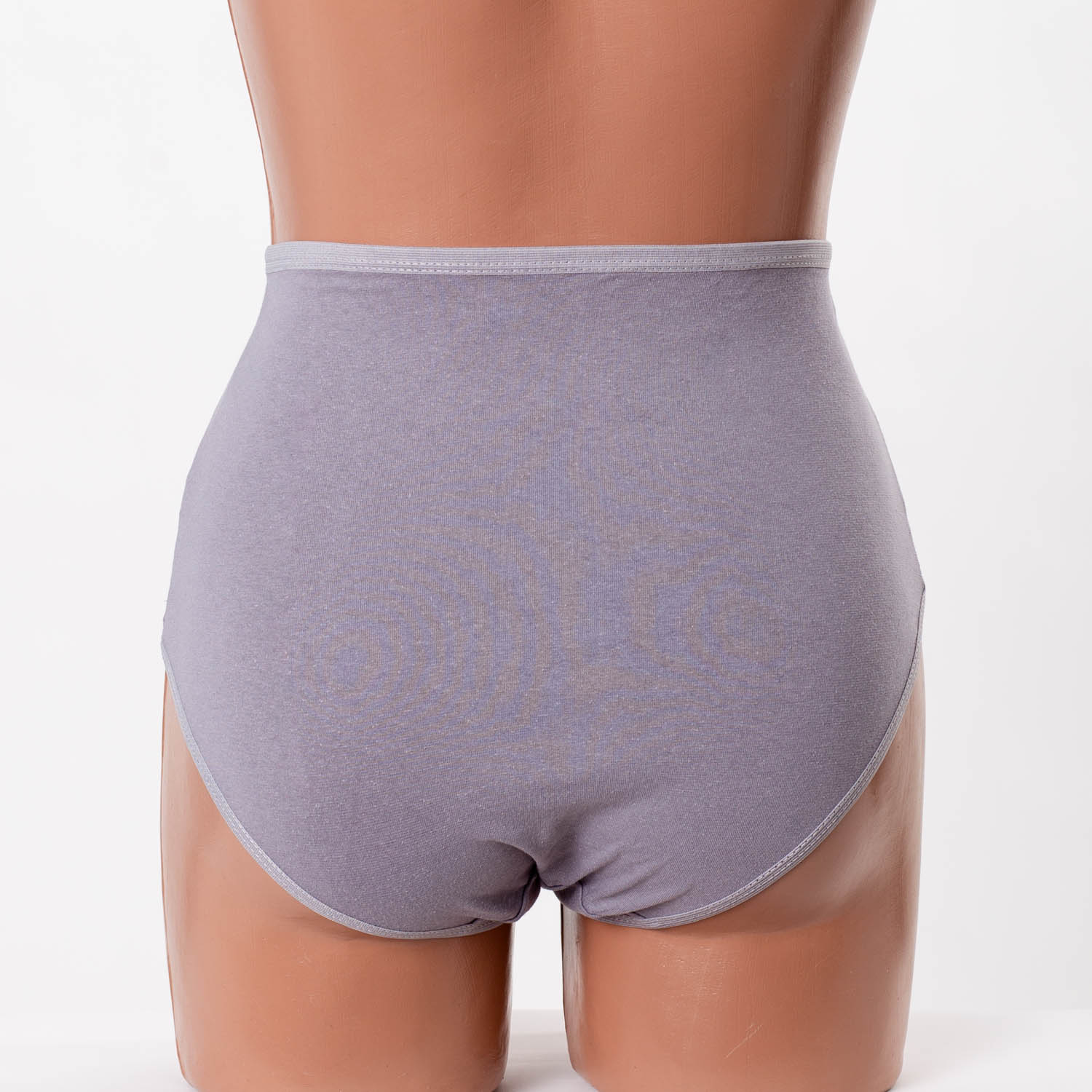 Жіночі труси бавовна Anisse 5577 сірі K3124-7