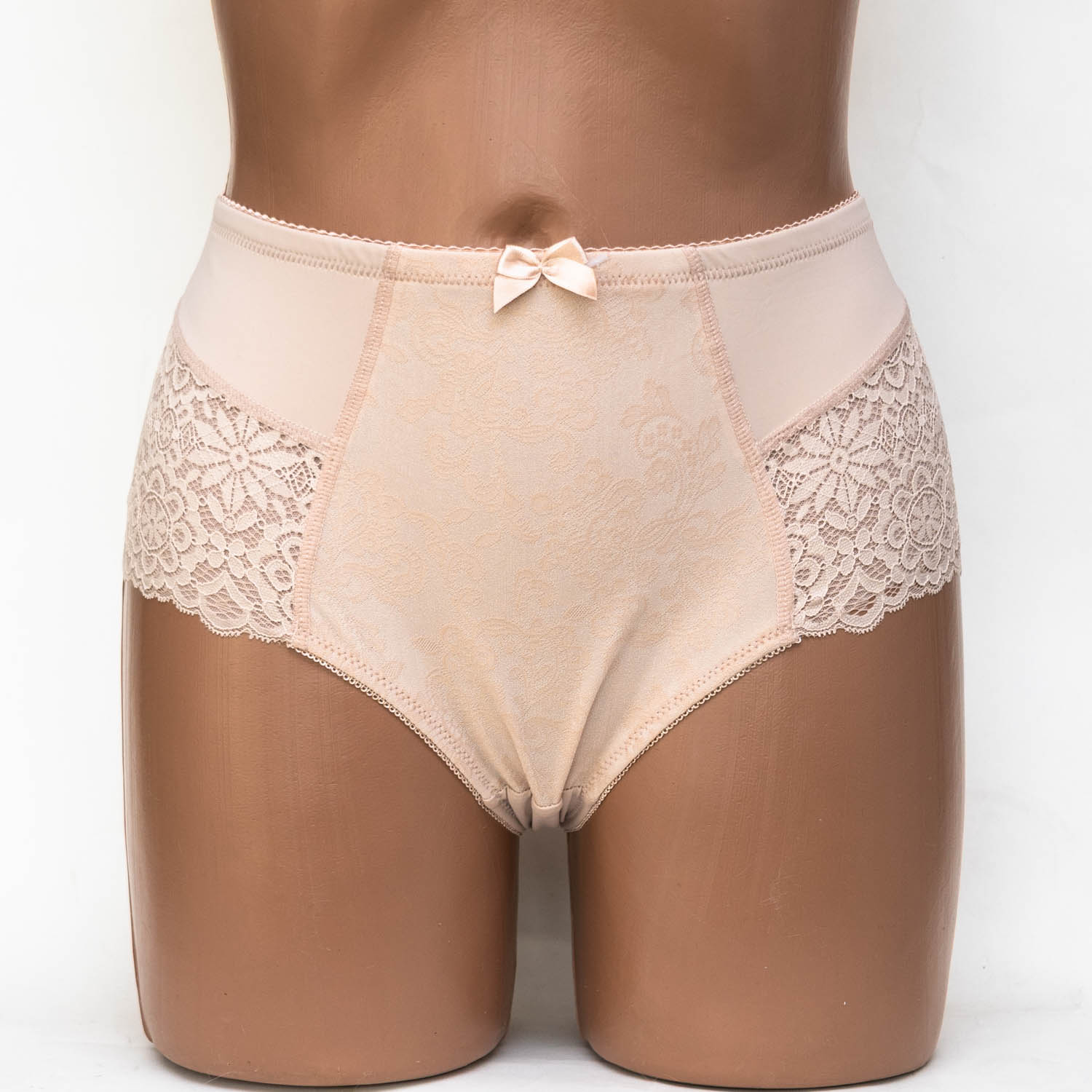 Жіночі труси мікрофібра Annajolly 60988 капучіно 4403-3