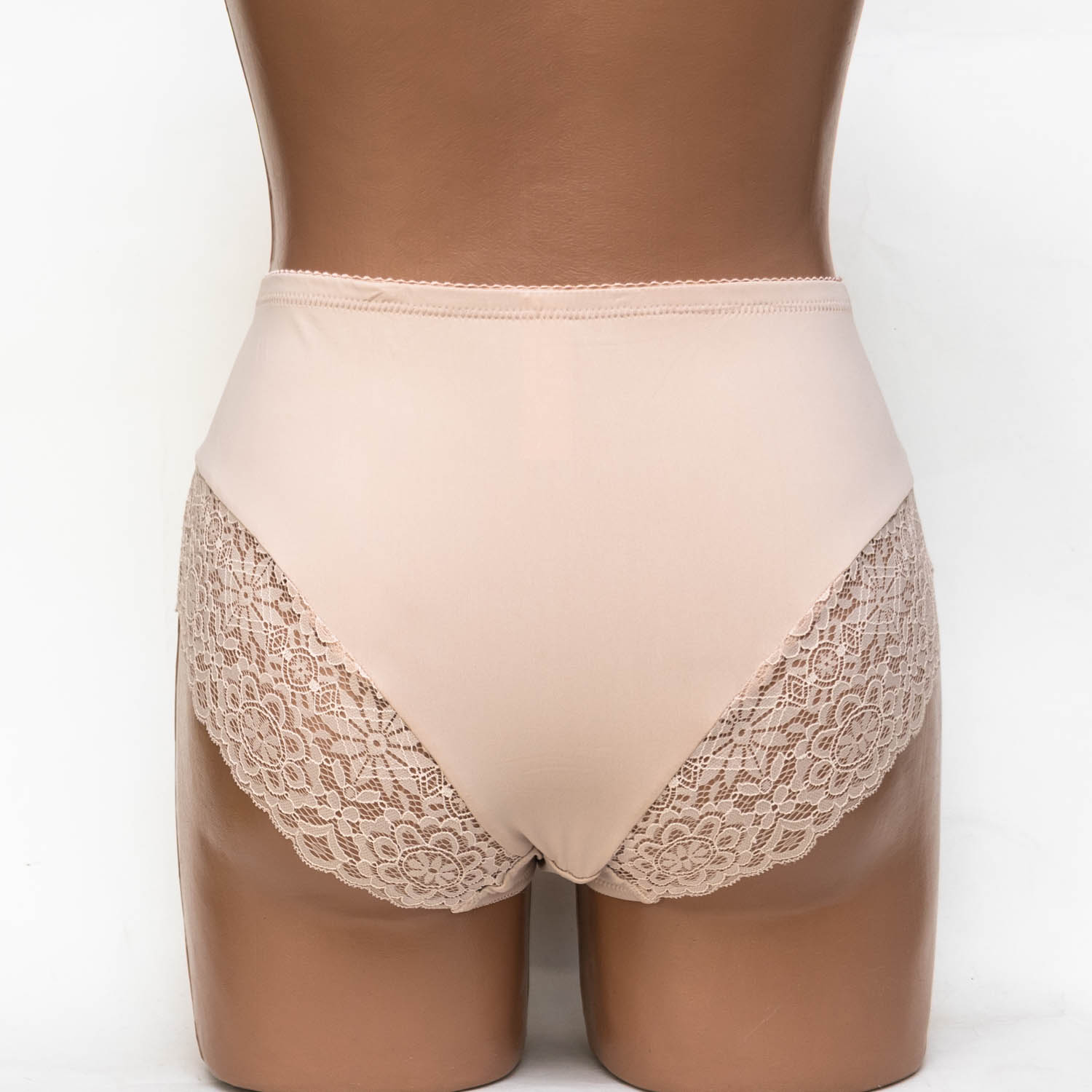 Жіночі труси мікрофібра Annajolly 60988 капучіно 4403-3