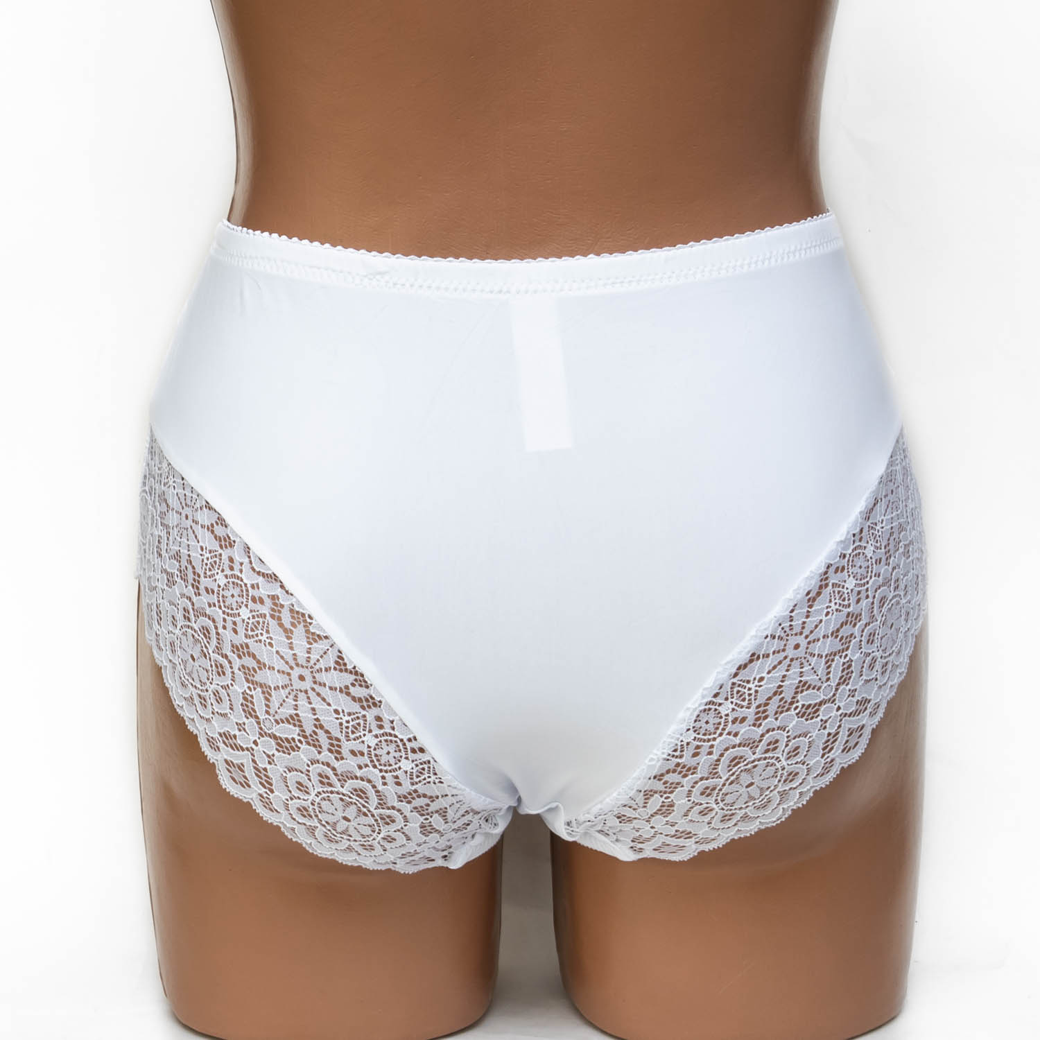 Жіночі труси мікрофібра Annajolly 60988 білі 4403-2