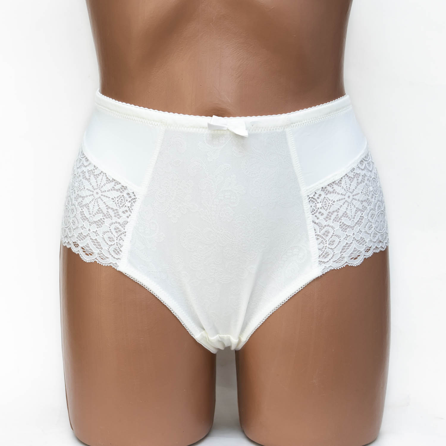 Жіночі труси мікрофібра Annajolly 60988 молочні 4403-1