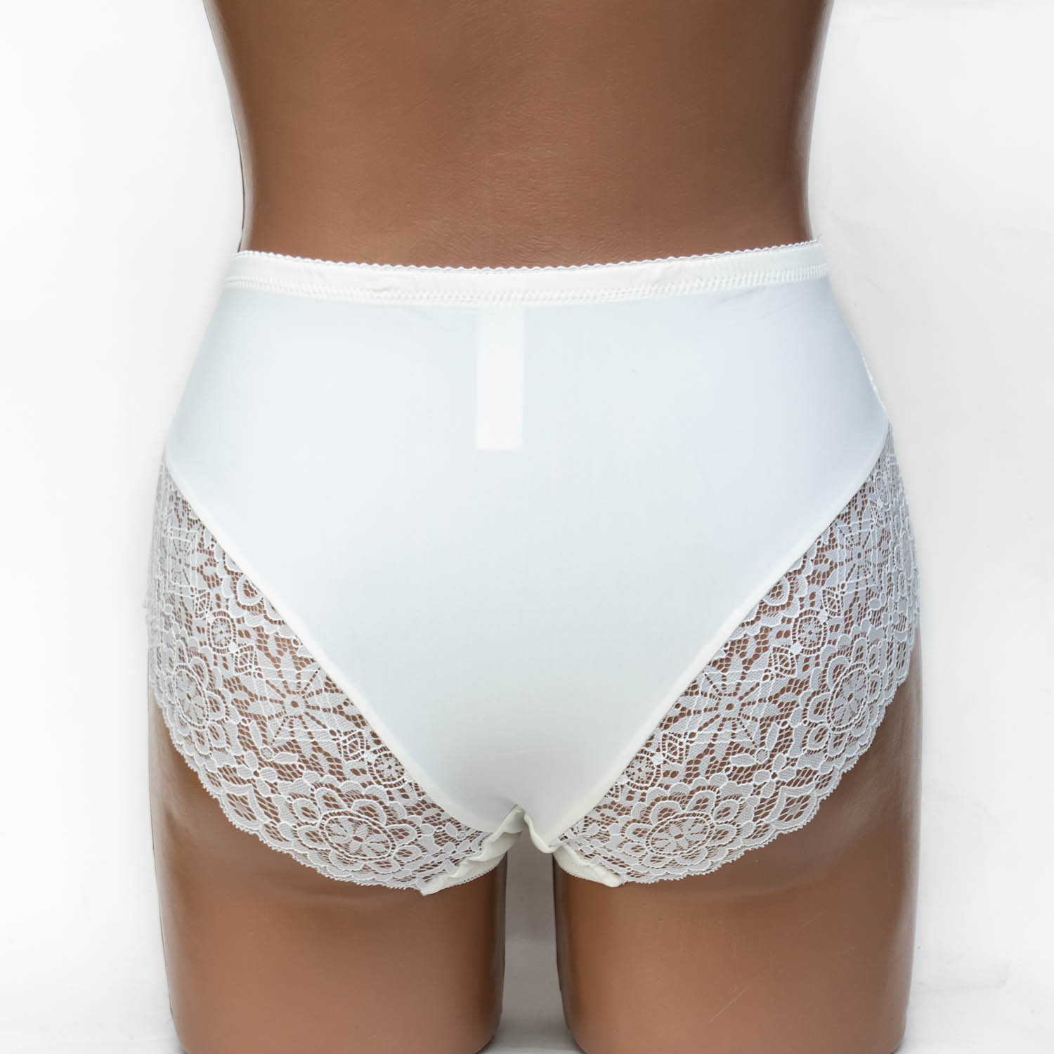 Жіночі труси мікрофібра Annajolly 60988 молочні 4403-1