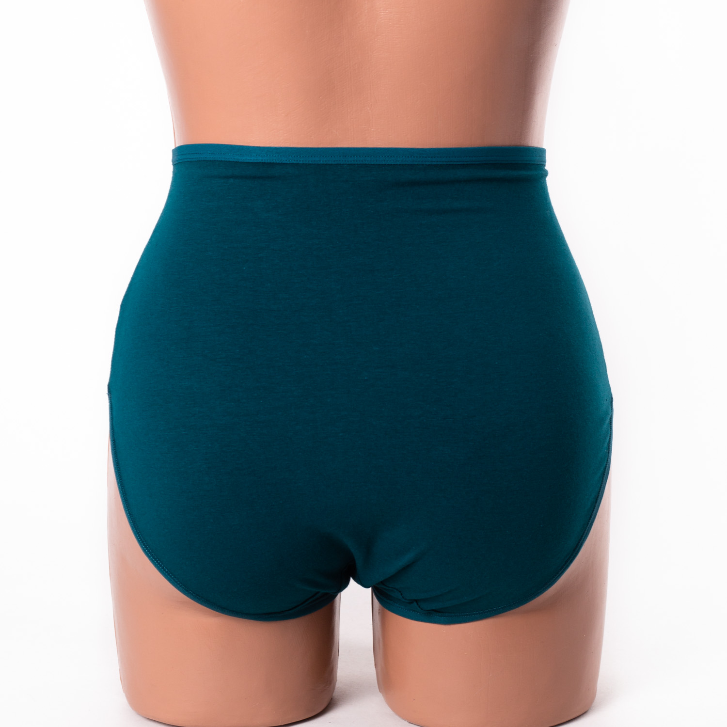 Жіночі трусики бавовна Antifu 612 смарагдові k3478-10