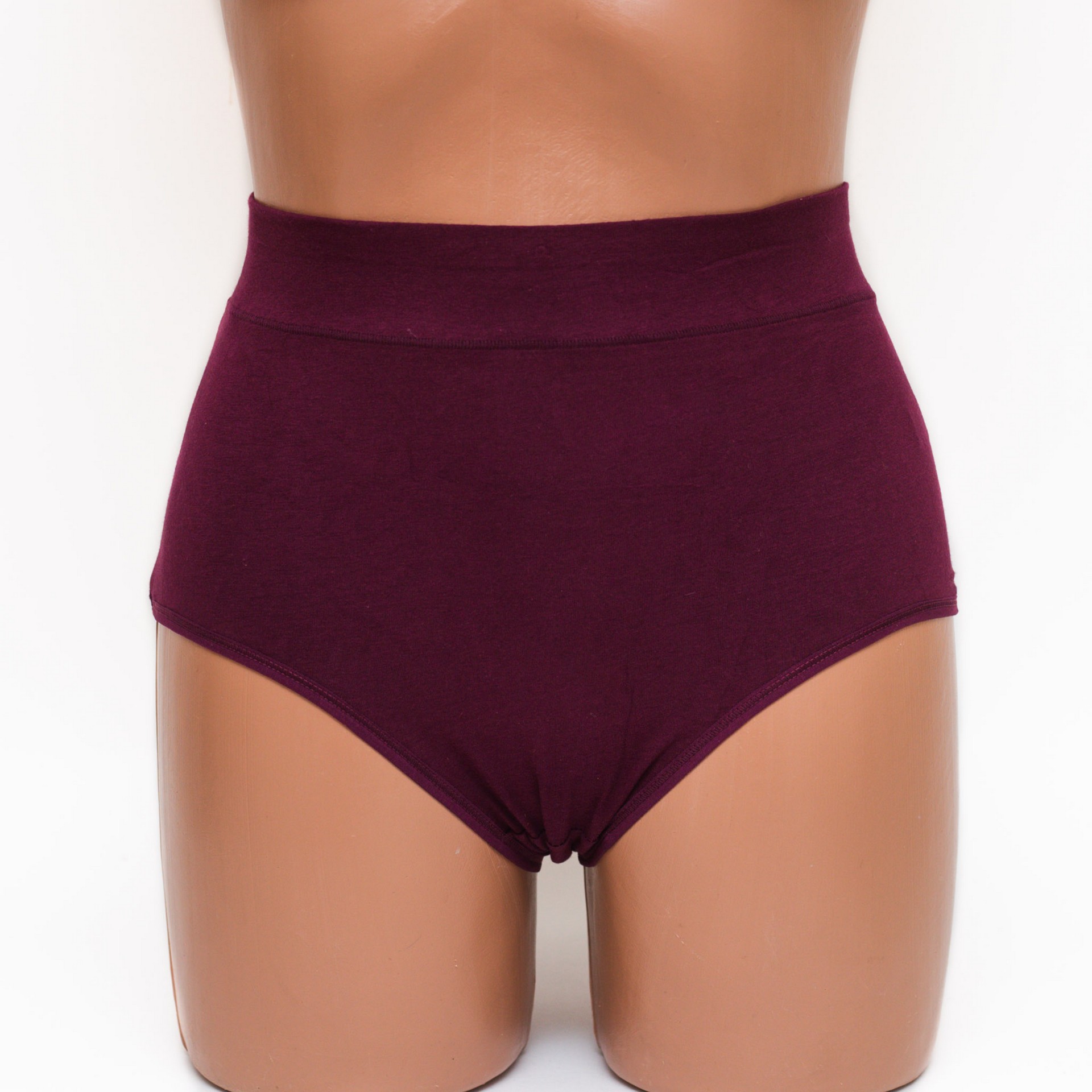 Жіночі трусики бавовна Antifu 612 марсала k3478-8