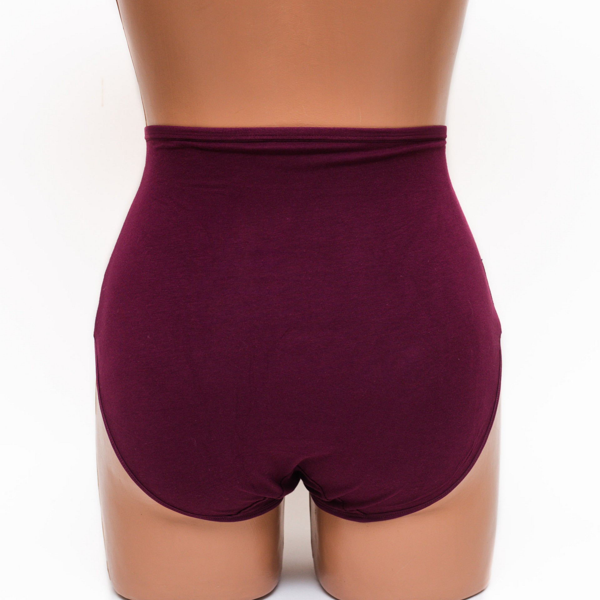 Жіночі трусики бавовна Antifu 612 марсала k3478-8