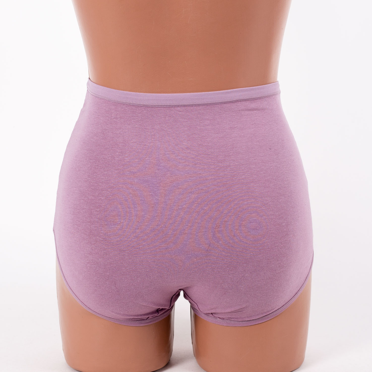 Жіночі бавовняні трусики високої посадки Anttifu 636 капучіно k3836-12