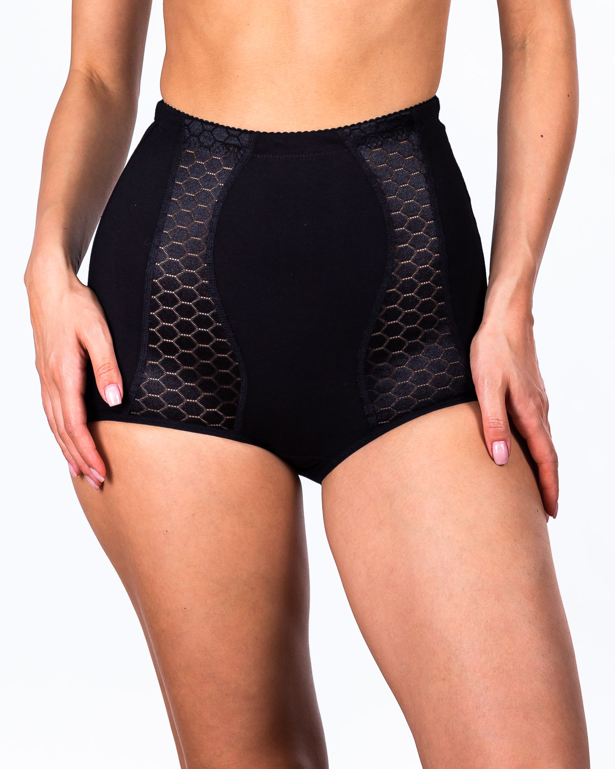 Коригуючі труси-утяжка бавовна Anttifu 6597 чорні 7062-1 Коригуючі труси-утяжка бавовна Anttifu 6597 чорні 7062-1