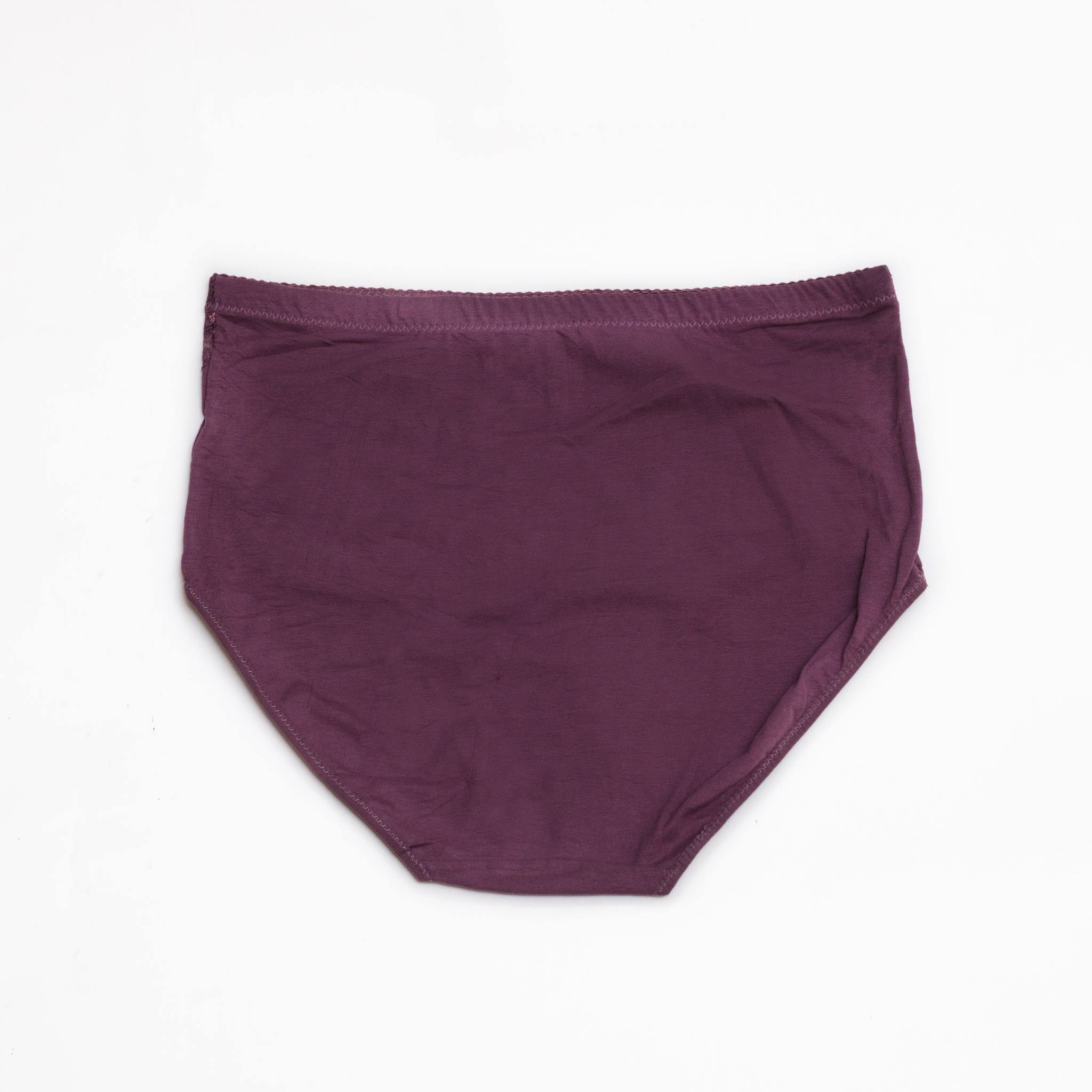 Женские хлопковые трусики высокой посадки Anttifu 7766 мокко k3732-2