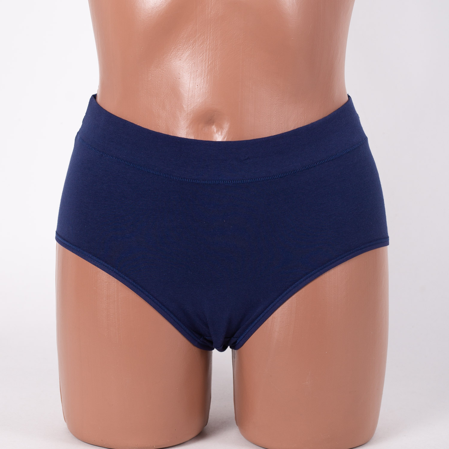 Труси бавовняні з мереживом Anttifu 799 синие 4252-6