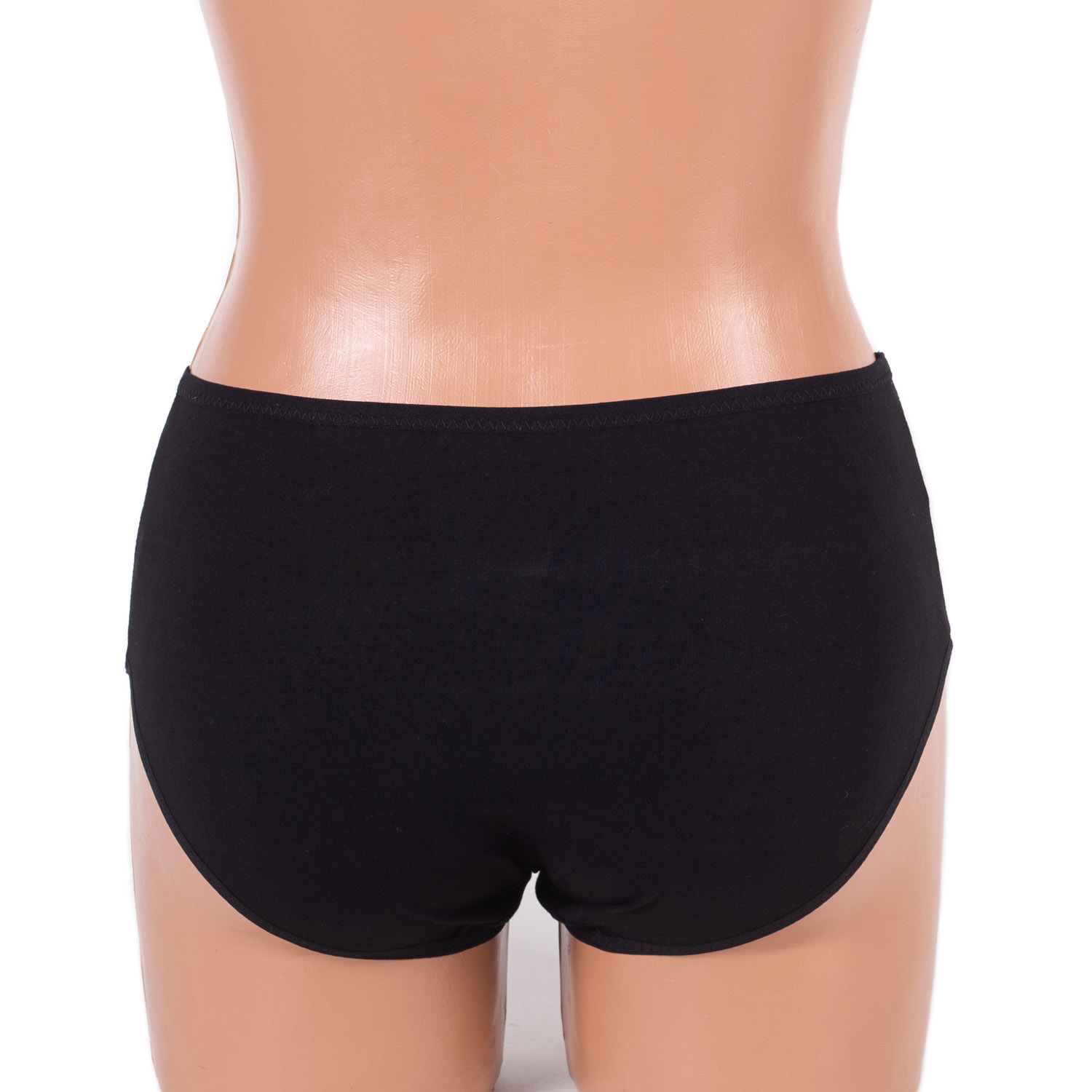 Трусики бавовняні Anttifu 8675 чорні 4005-2