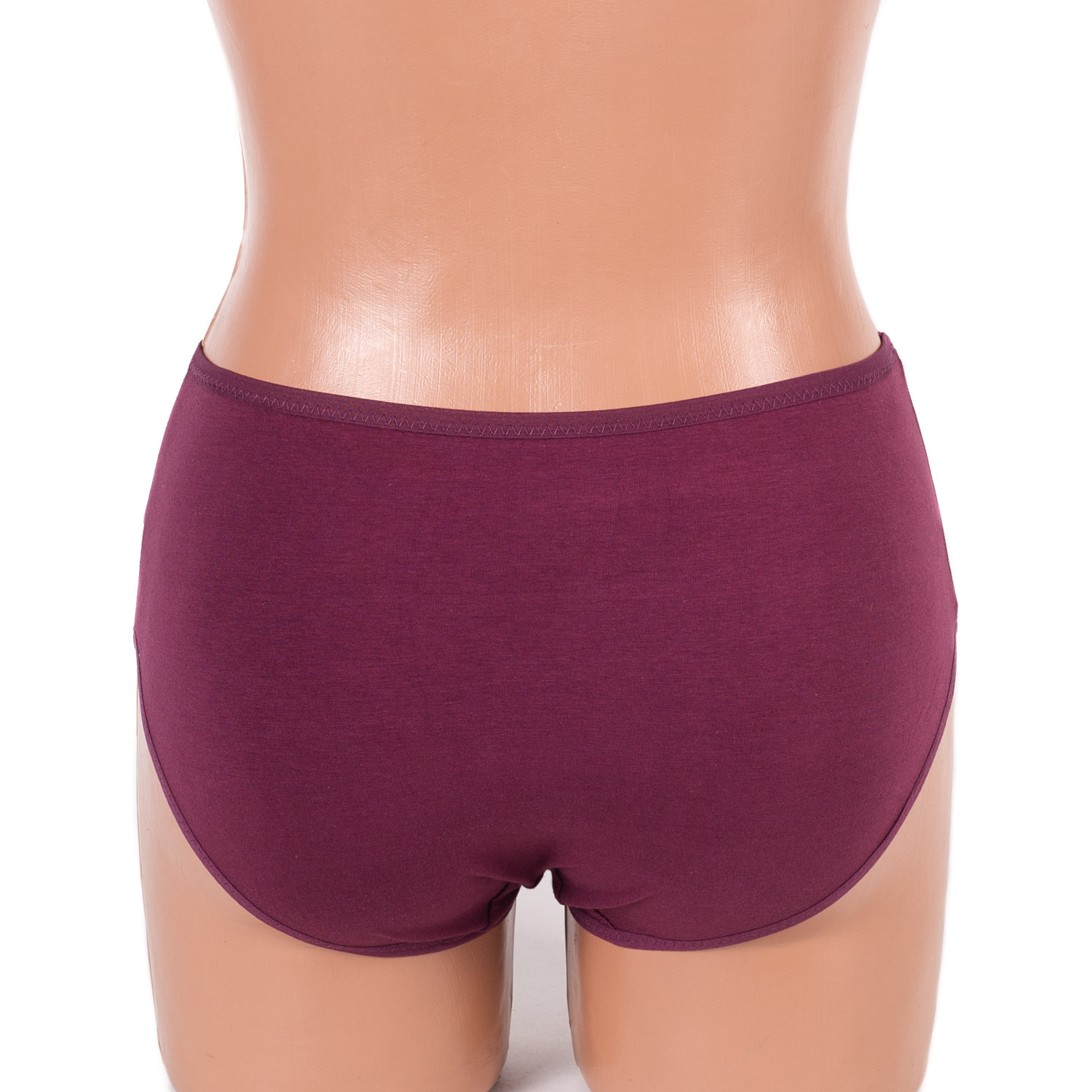 Трусики бавовняні Anttifu 8675 марсала 4005-3