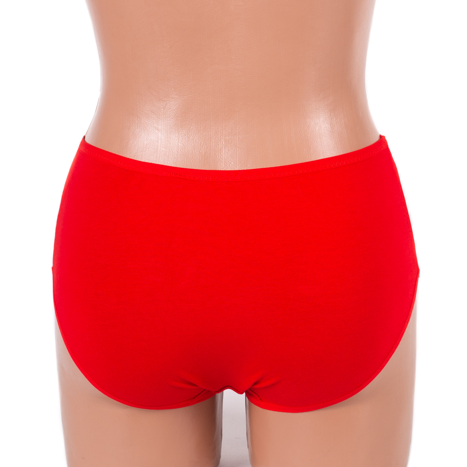 Трусики бавовняні Anttifu 8675 червоні 4005-5